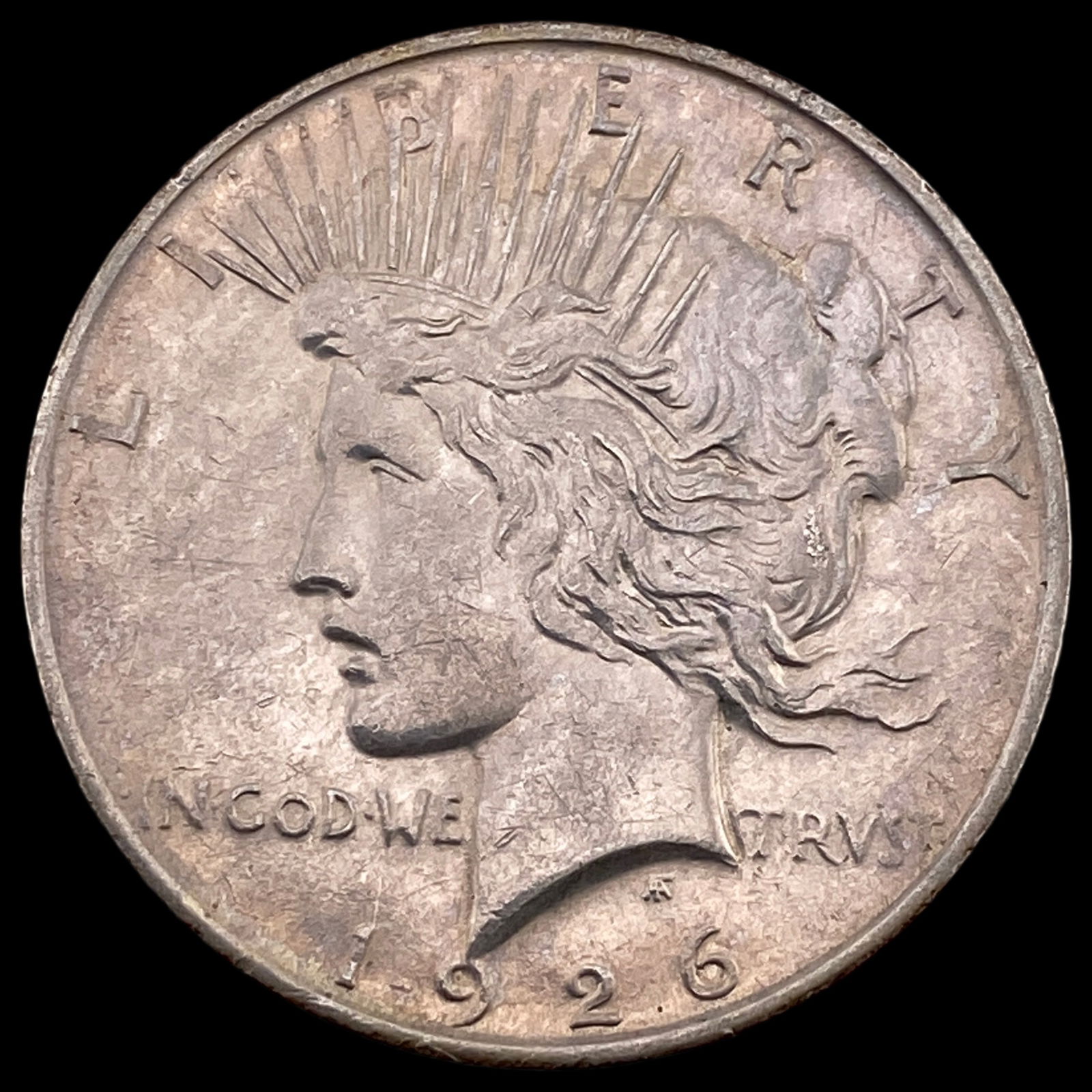 1926-D Peace Silver Dollar HIGH GRADE (1 of 2)