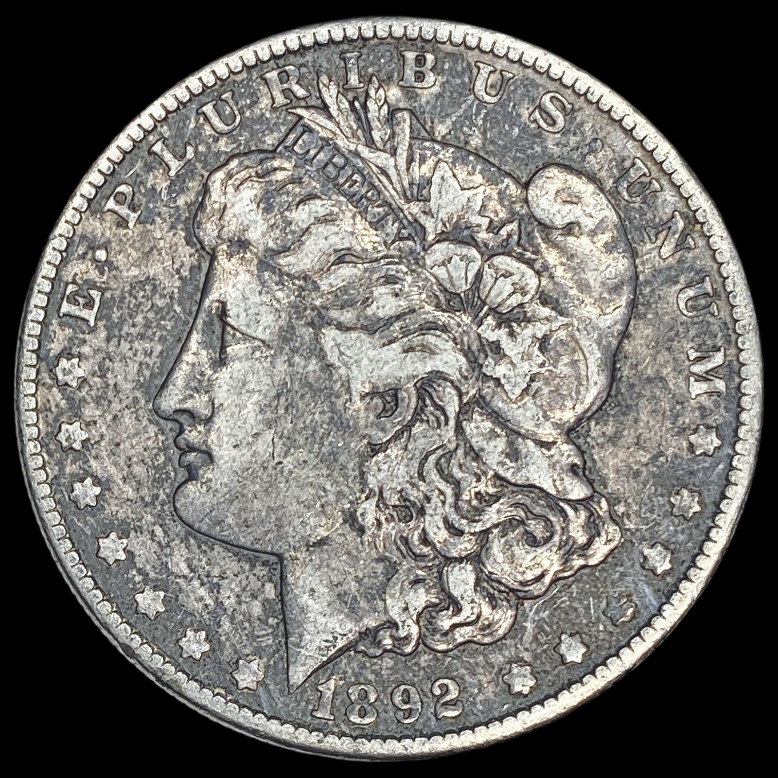 1892-O Silver Morgan Dollar LIGHTLY CIRCULATED: 1892-O Silver Morgan Dollar LIGHTLY CIRCULATED