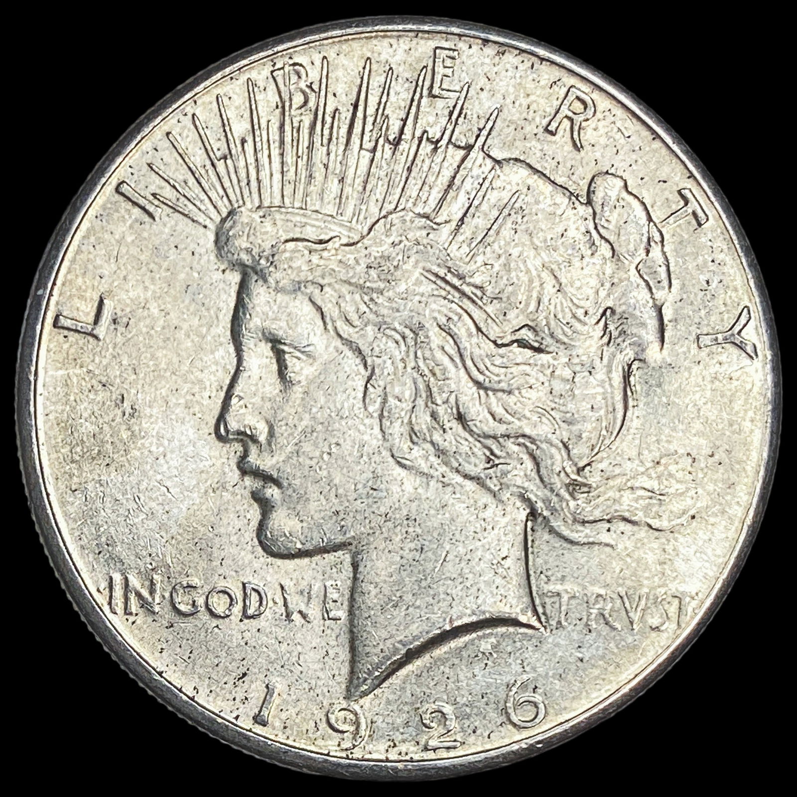 1926-S Silver Peace Dollar UNCIRCULATED: 1926-S Silver Peace Dollar UNCIRCULATED