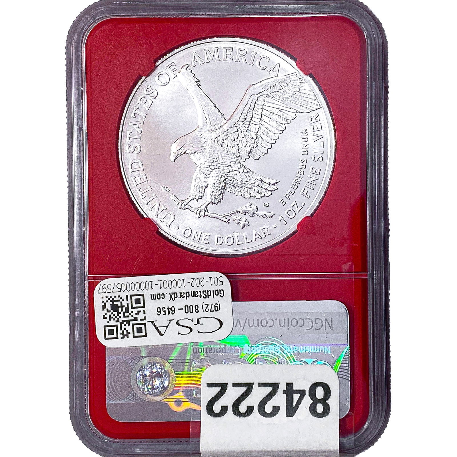 2023 Silver Eagle NGC MS70 - 2