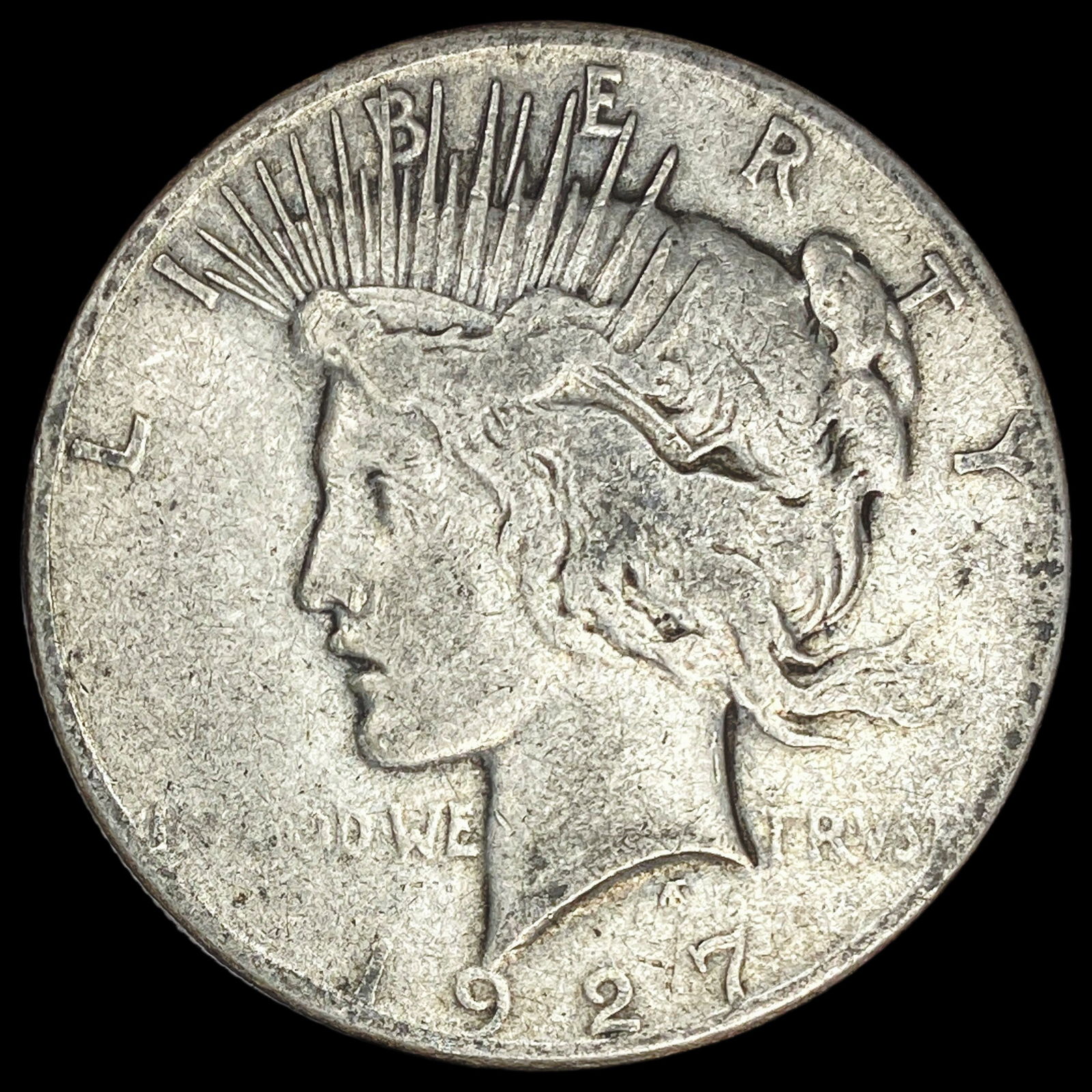 1927 Peace Silver Dollar HIGH GRADE (1 of 2)