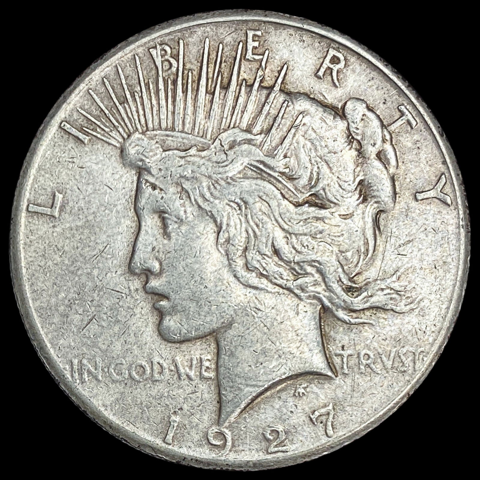 1927 Silver Peace Dollar HIGH GRADE: 1927 Silver Peace Dollar HIGH GRADE