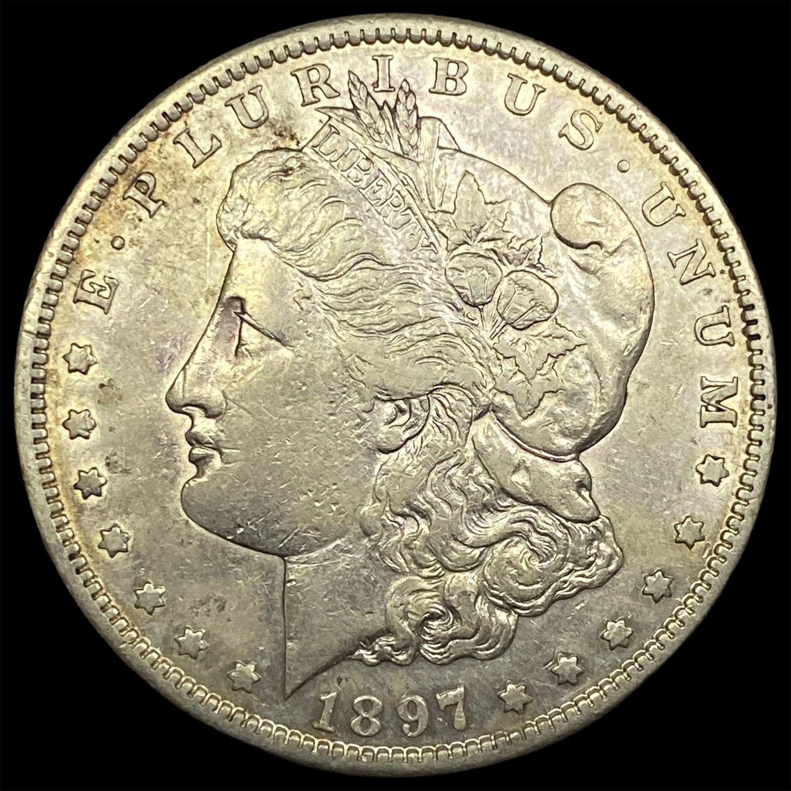 1897-S Silver Morgan Dollar UNCIRCULATED: 1897-S Silver Morgan Dollar UNCIRCULATED