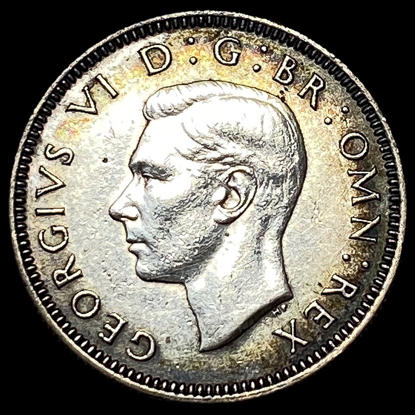 1946 England Silver One Shilling UNCIRCULATED (1 of 2)