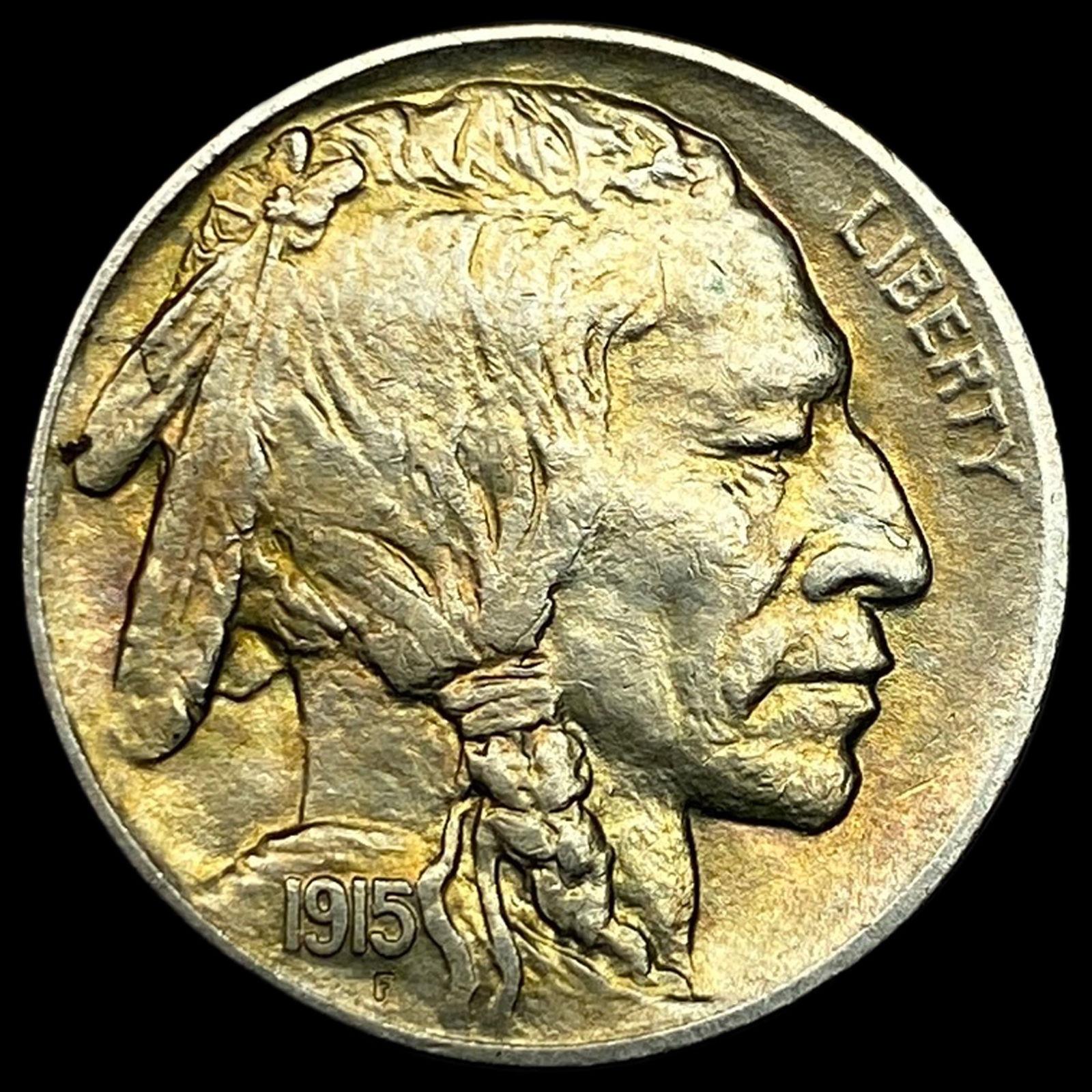 1915 Buffalo Nickel UNCIRCULATED: 1915 Buffalo Nickel UNCIRCULATED