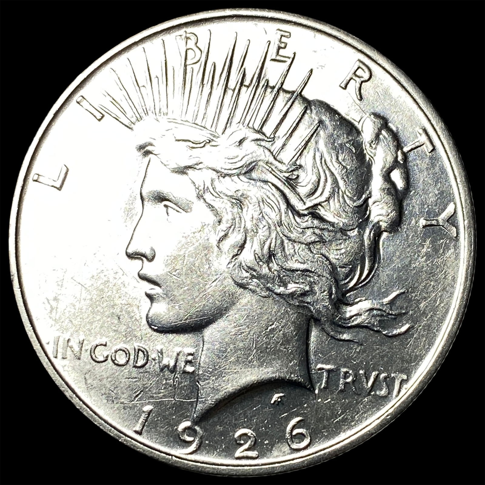1926 Silver Peace Dollar UNCIRCULATED: 1926 Silver Peace Dollar UNCIRCULATED