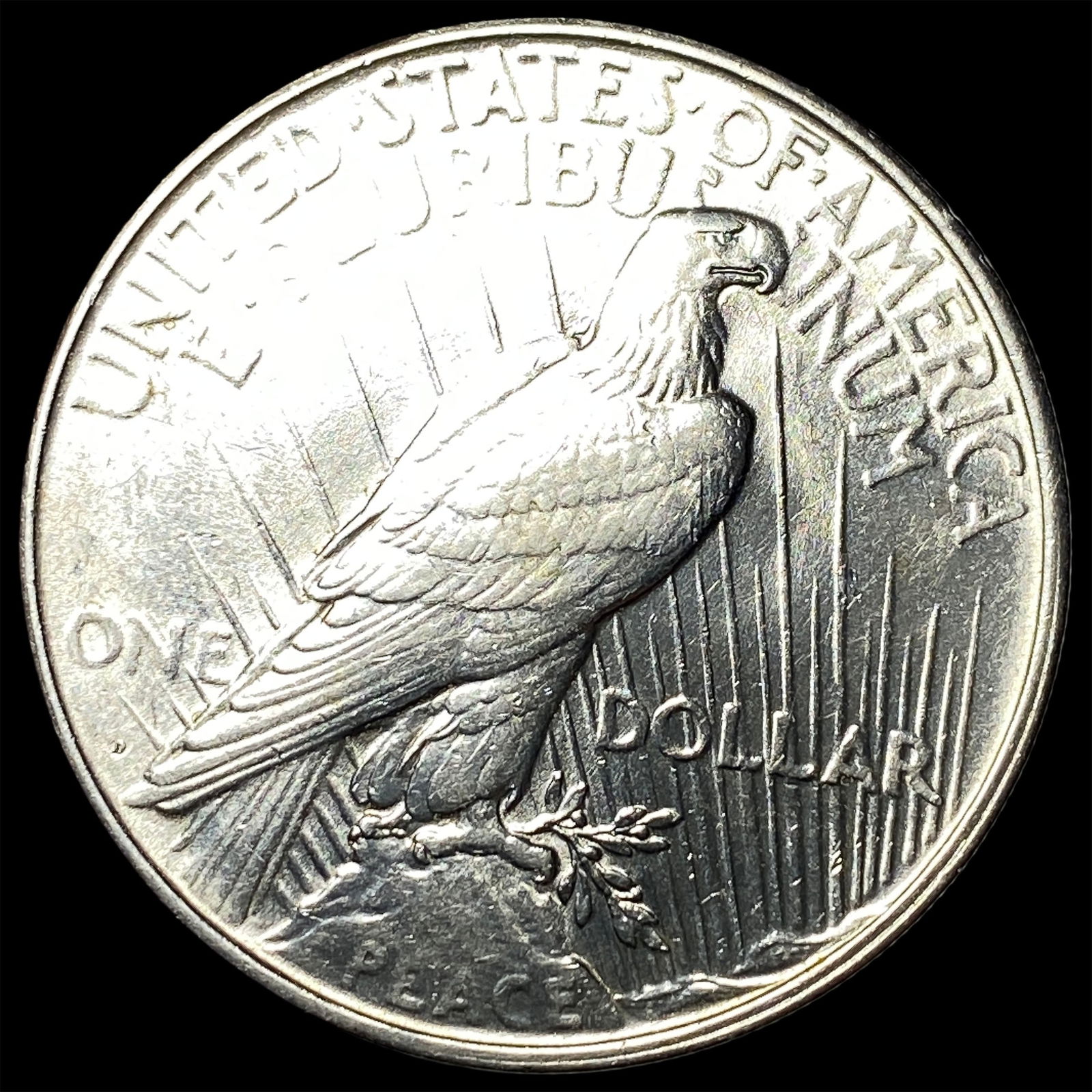 1926 Silver Peace Dollar UNCIRCULATED - 2