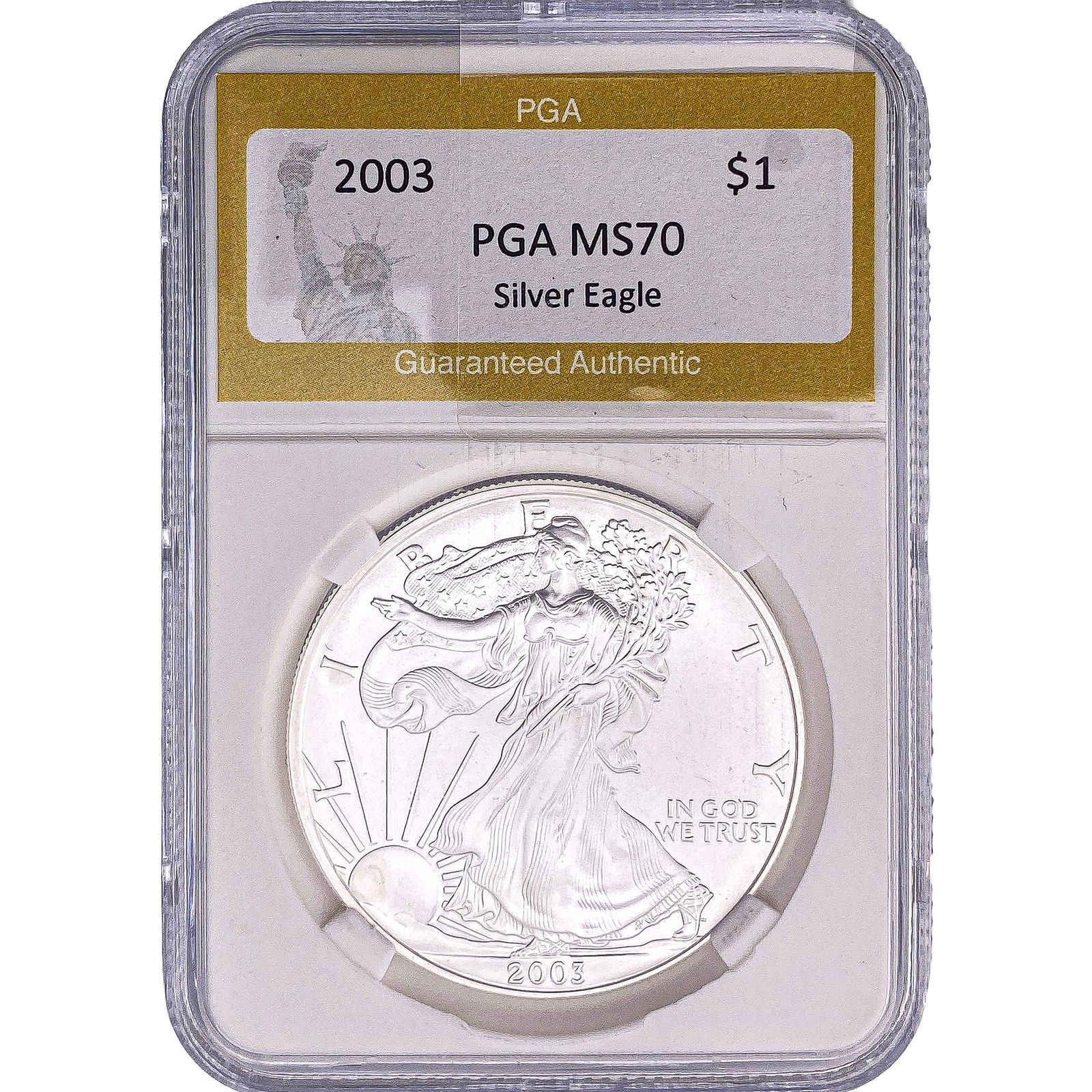 2003 Silver Eagle PGA MS70 (1 of 2)