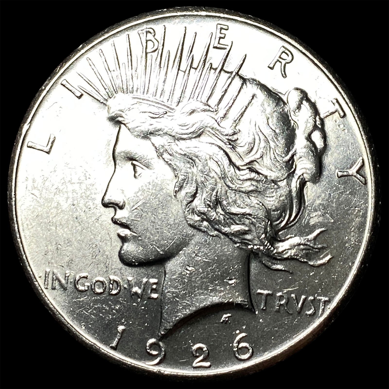 1926 Peace Silver Dollar UNCIRCULATED (1 of 2)