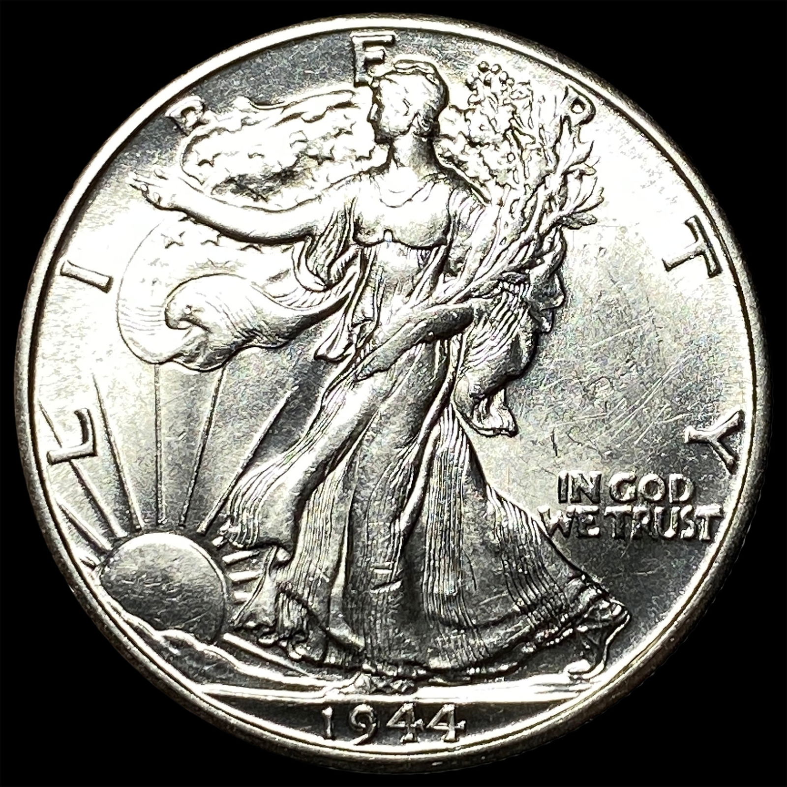 1944-D Silver Walking Liberty Half Dollar UNCIRCULATED (1 of 2)