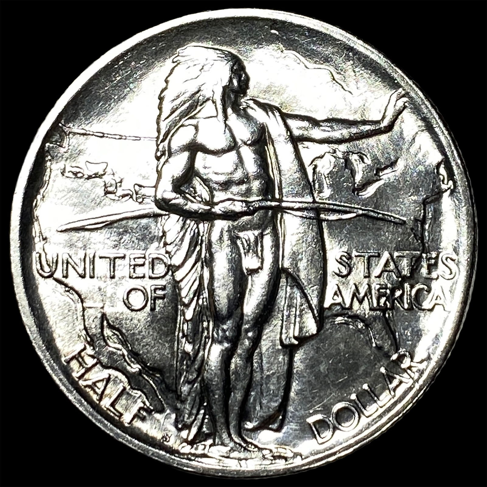 1926 Silver Half Dollar Oregon Trail Memorial UNCIRCULATED: 1926 Silver Half Dollar Oregon Trail Memorial UNCIRCULATED