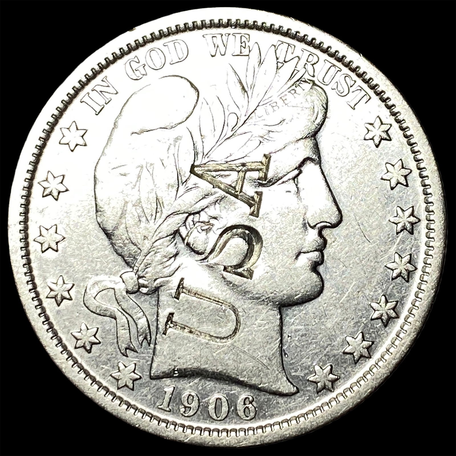 1906-O Silver Barber Half Dollar HIGH GRADE: 1906-O Silver Barber Half Dollar HIGH GRADE