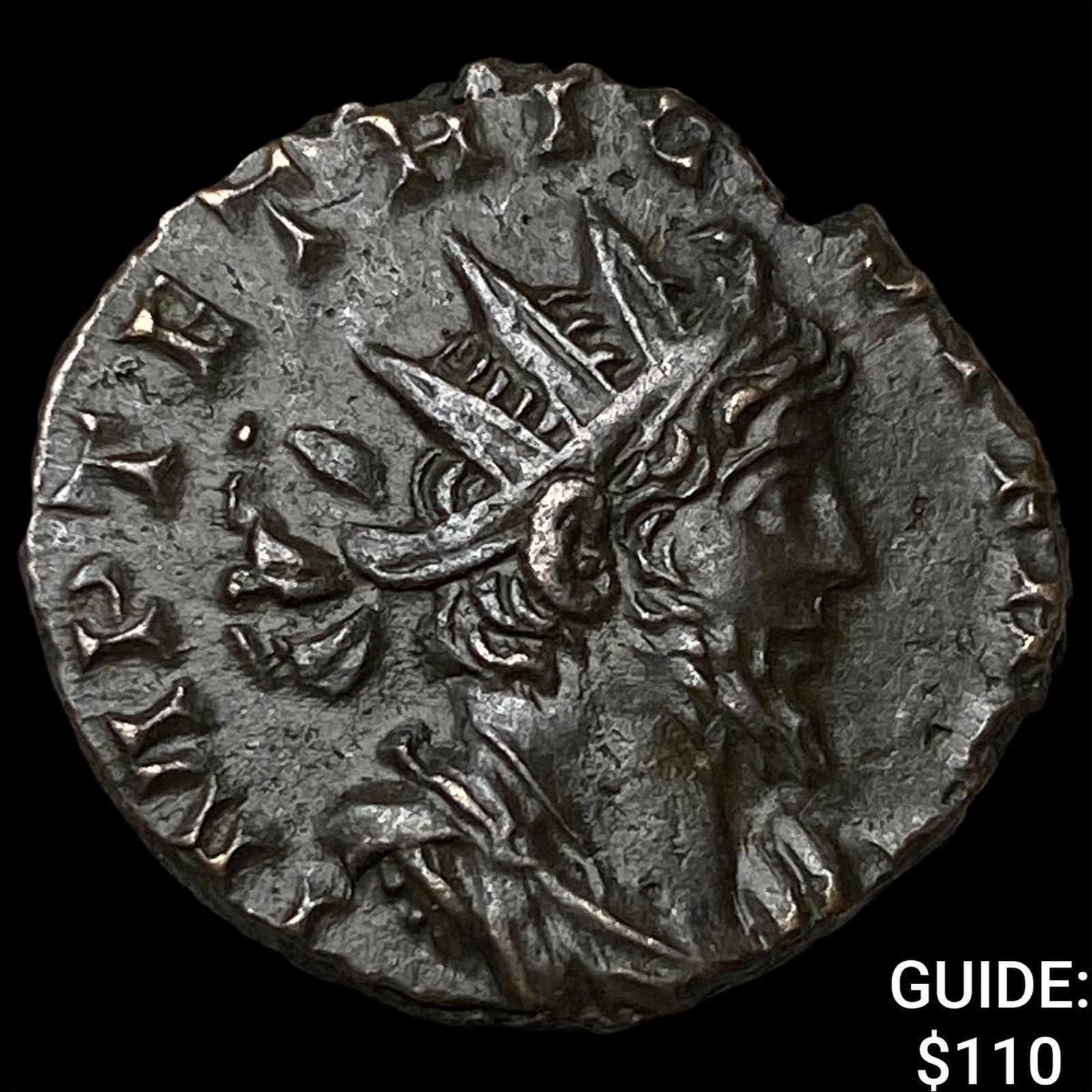 Gallic Empire Tetricus 271-274 AD Bronze Antoninianus CHOICE AU: Gallic Empire Tetricus 271-274 AD Bronze Antoninianus CHOICE AU