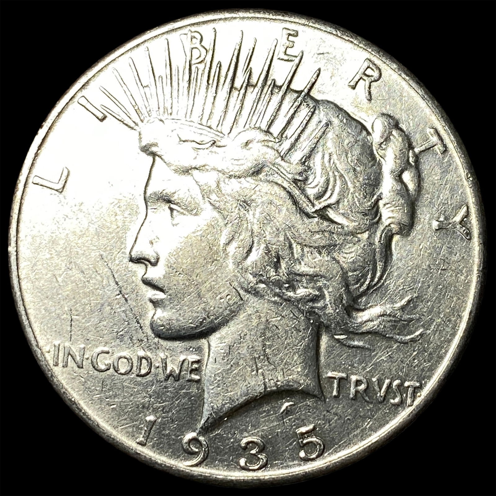 1935 Silver Peace Dollar HIGH GRADE: 1935 Silver Peace Dollar HIGH GRADE