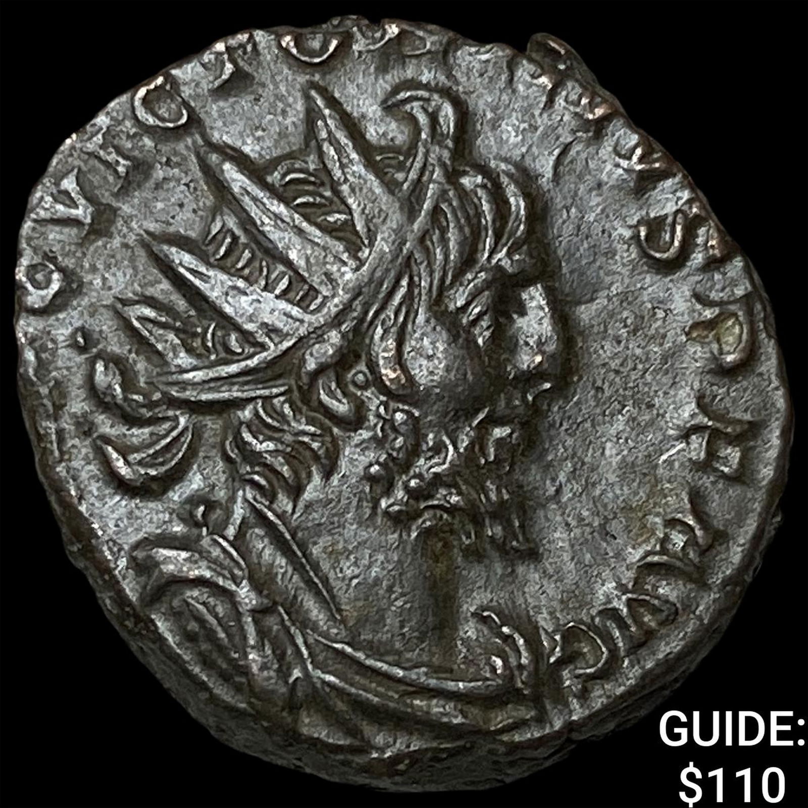 Gallic Empire Victorinus 269-271 AD Bronze Antoninianus CHOICE AU: Gallic Empire Victorinus 269-271 AD Bronze Antoninianus CHOICE AU