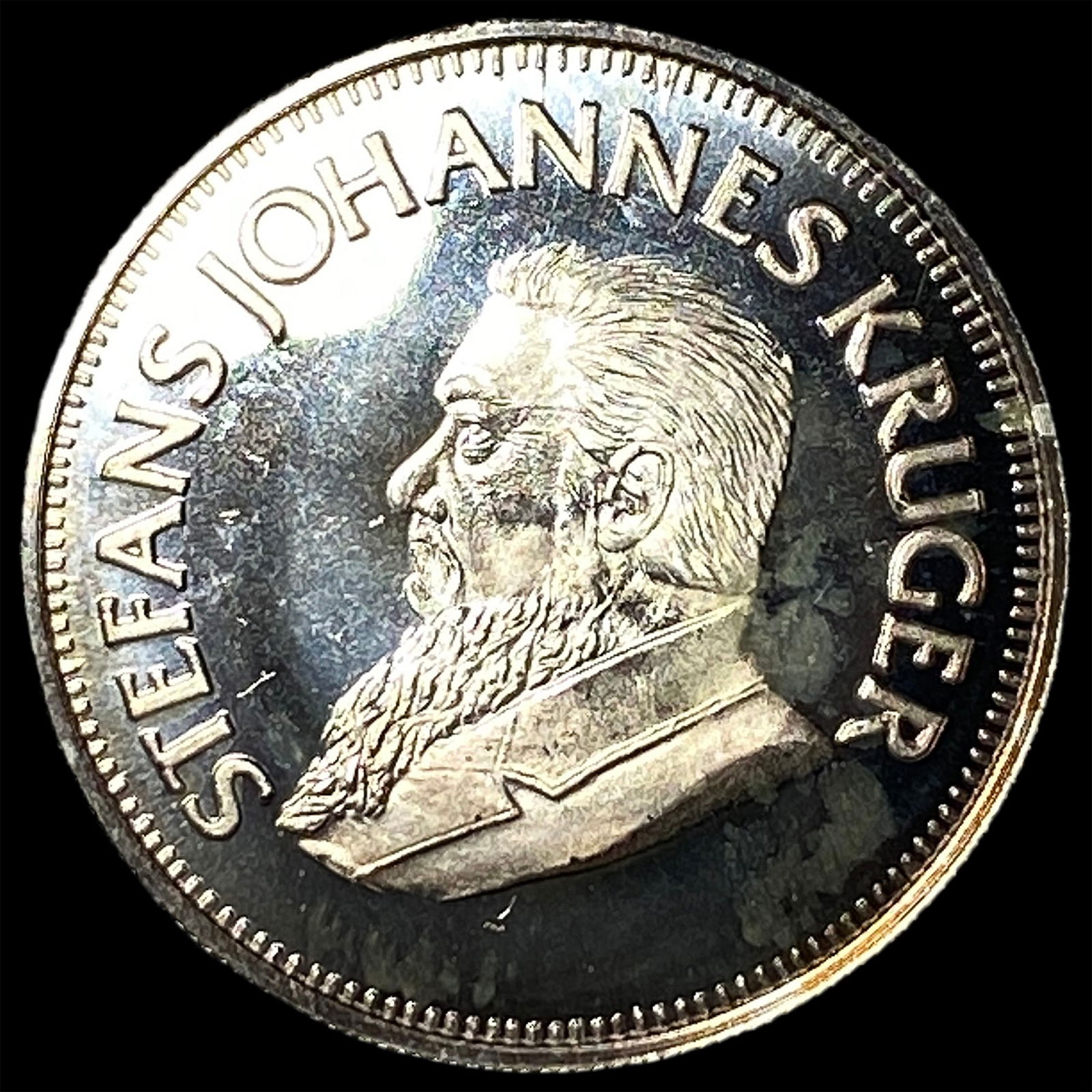 1983 Silver 1/10 oz Krugerrand Commemorative SUPERB GEM BU: 1983 Silver 1/10 oz Krugerrand Commemorative SUPERB GEM BU