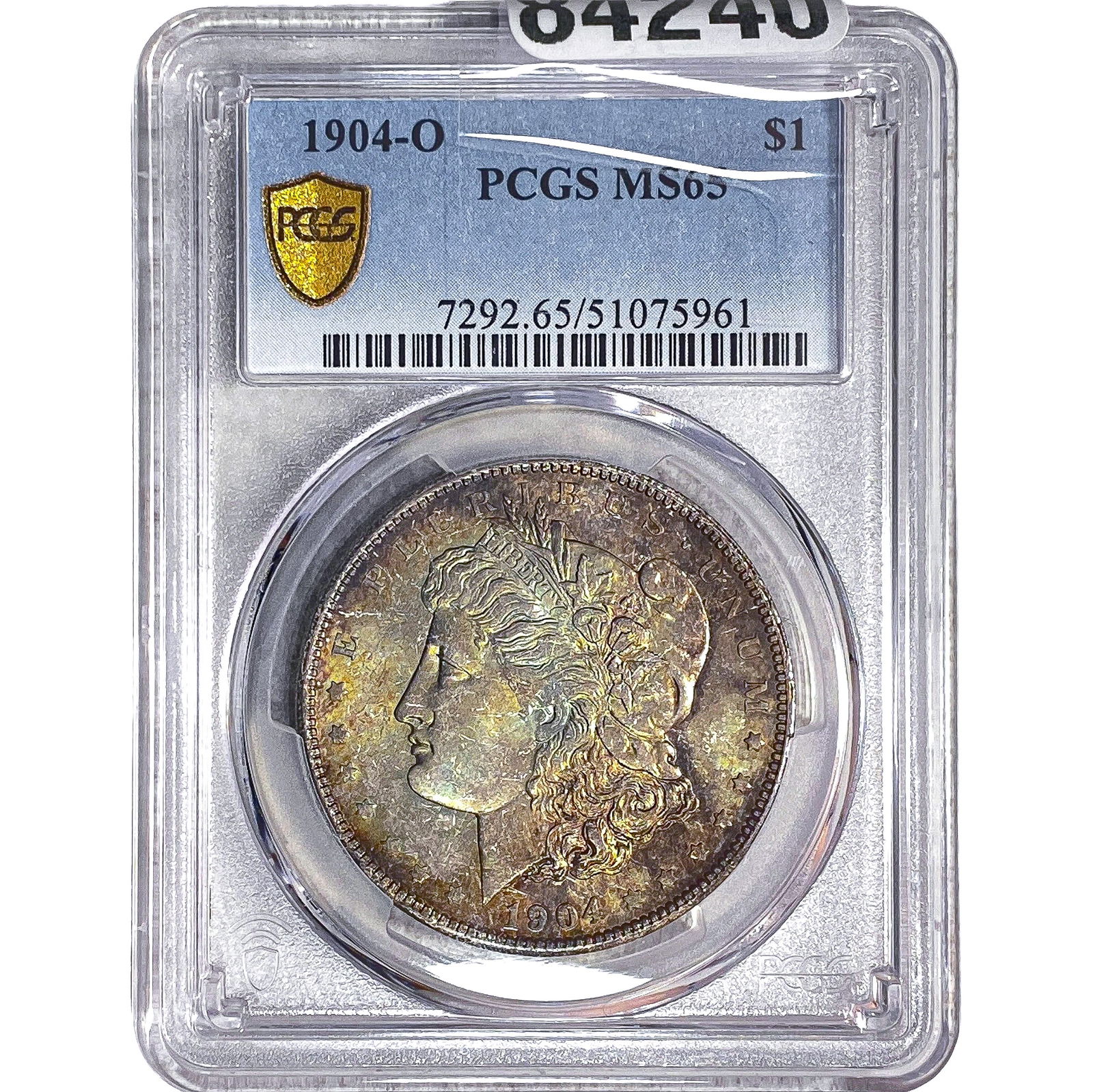 1904-O Morgan Silver Dollar PCGS MS65 (1 of 2)