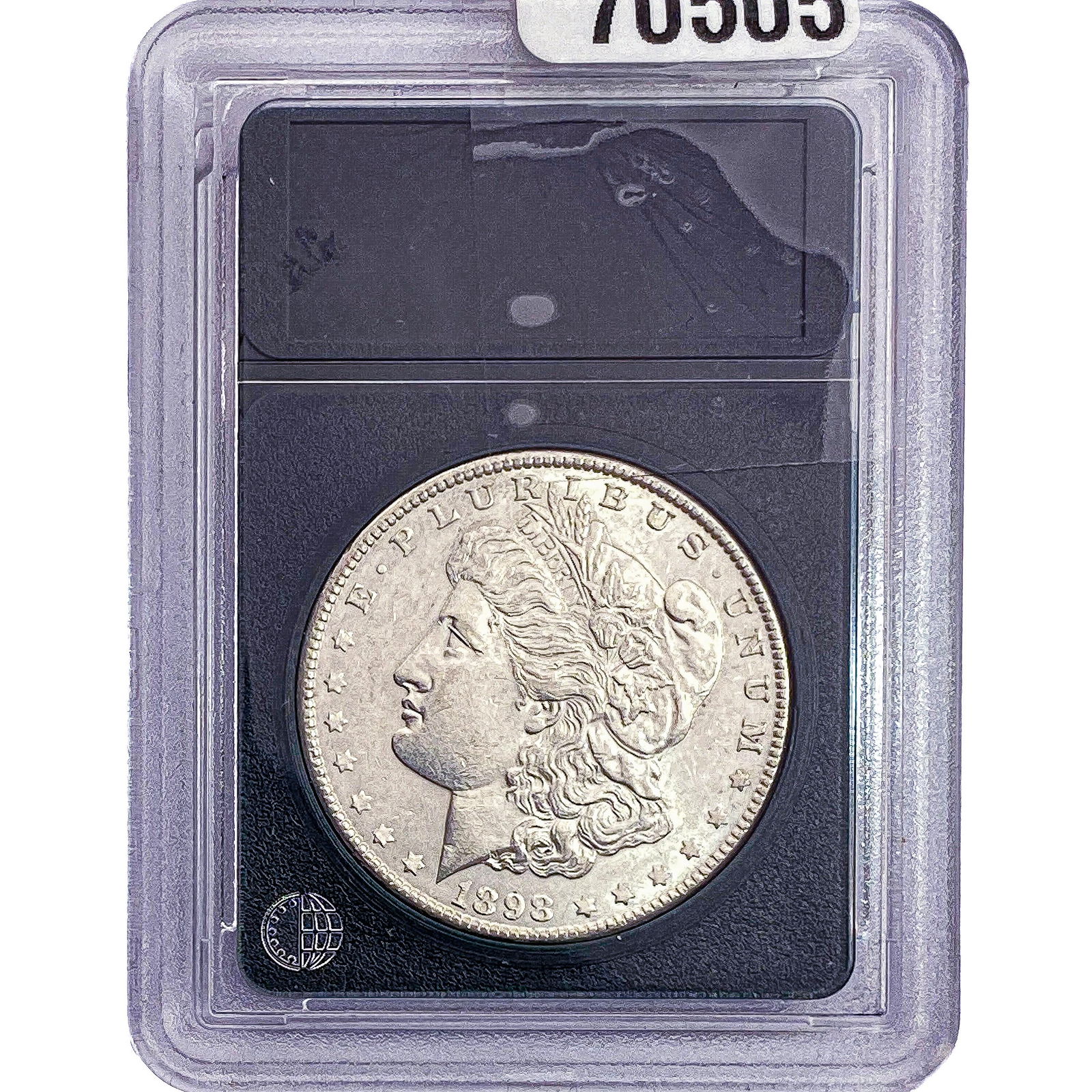 1898 Morgan Silver Dollar: 1898 Morgan Silver Dollar