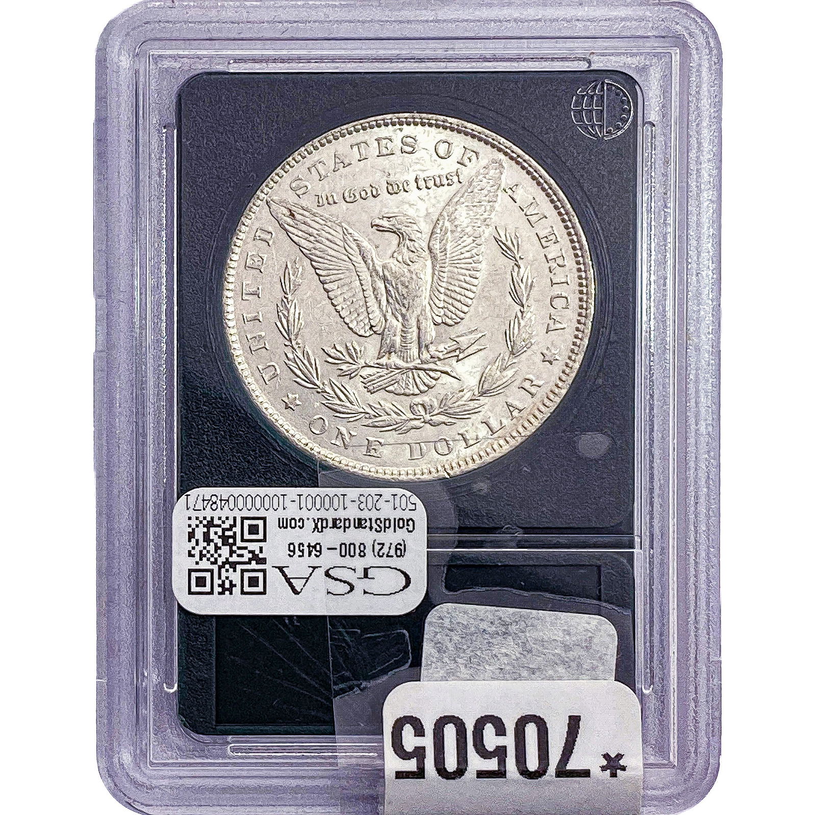 1898 Morgan Silver Dollar - 2