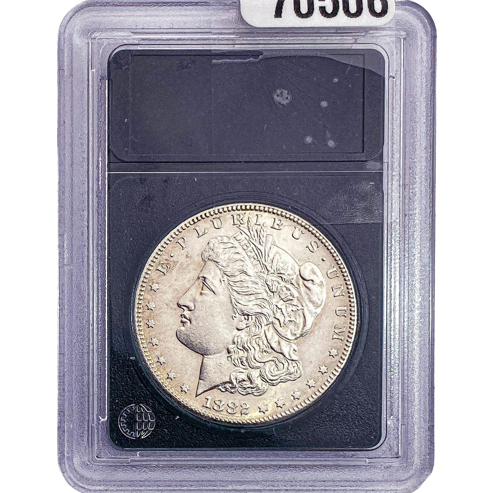1882-S Morgan Silver Dollar: 1882-S Morgan Silver Dollar