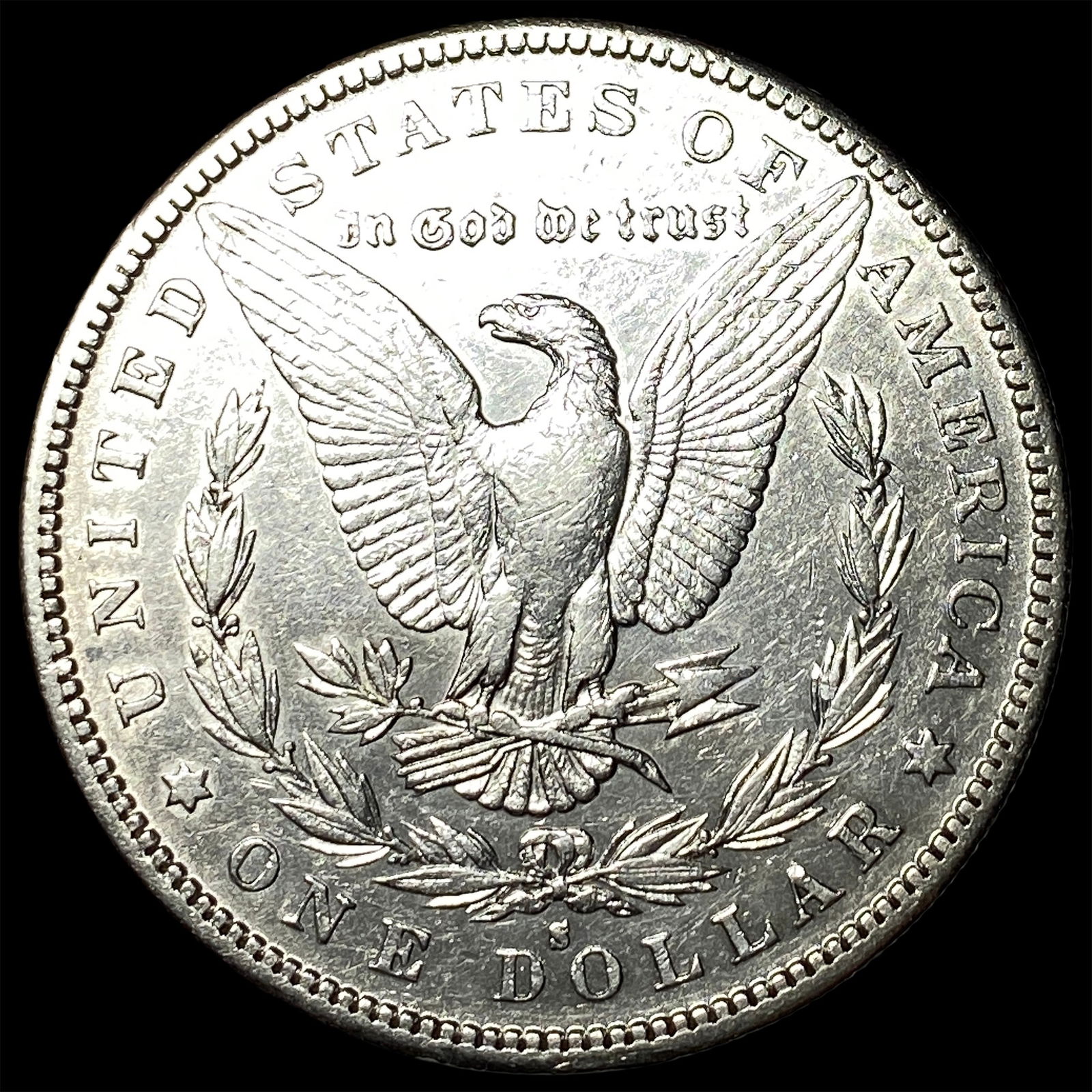 1885-S Silver Morgan Dollar CLOSELY UNCIRCULATED - 2
