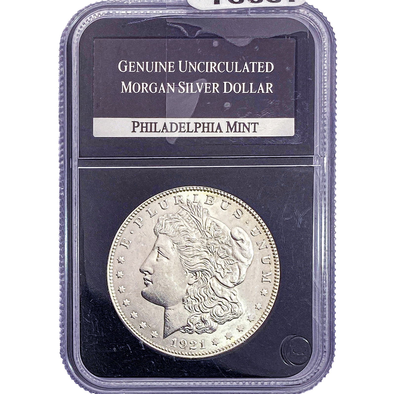 1921 Morgan Silver Dollar (1 of 2)