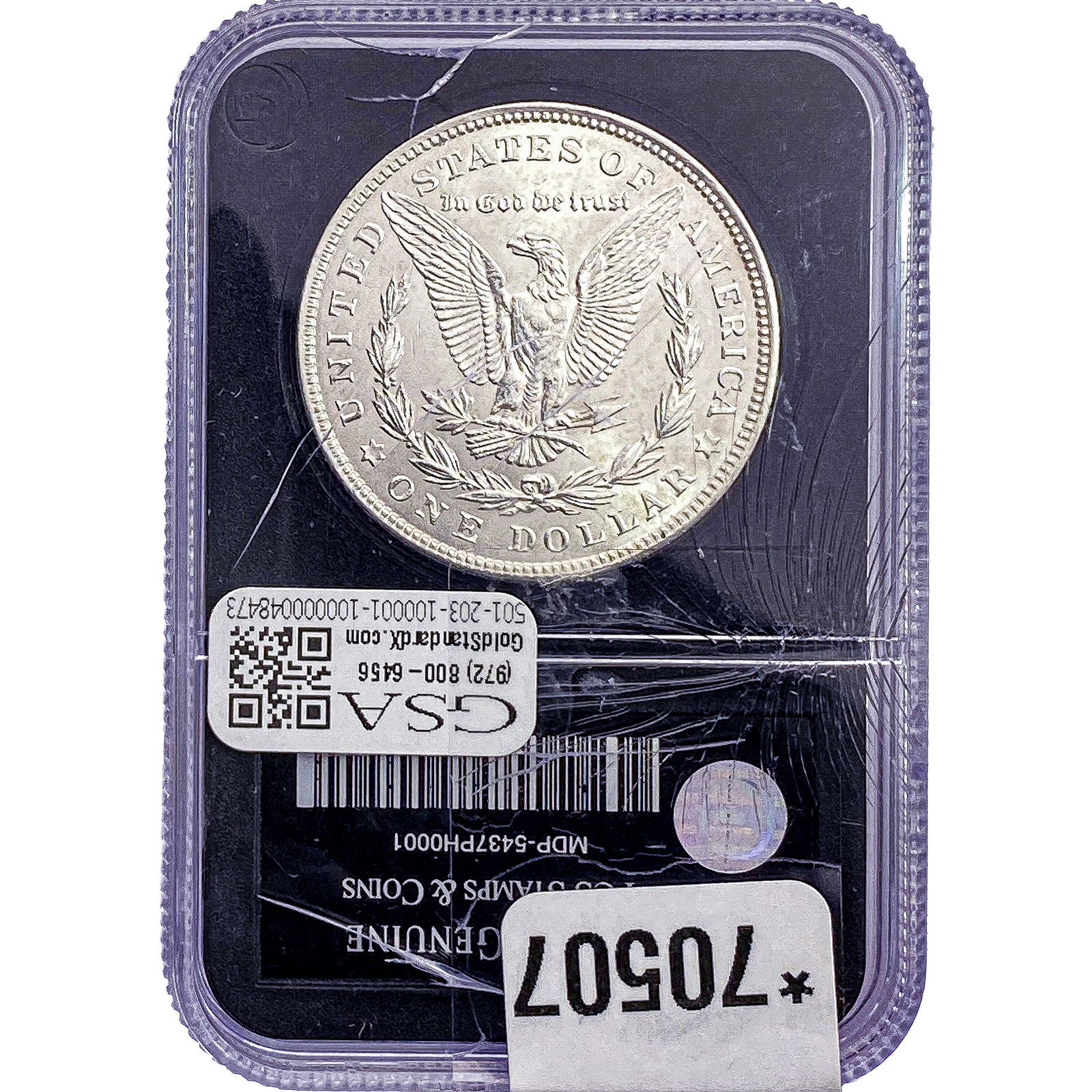 1921 Morgan Silver Dollar - 2