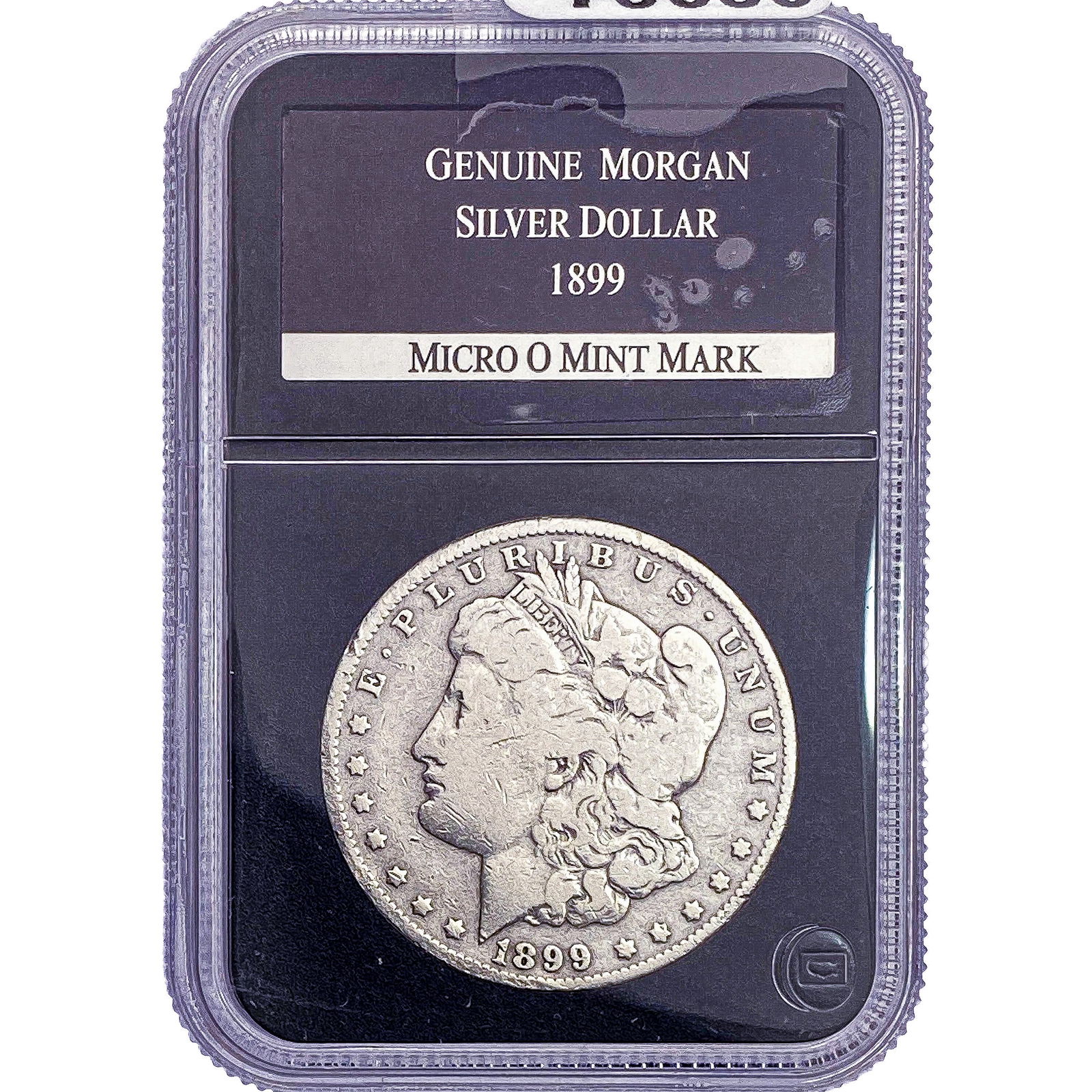 1899-O Morgan Silver Dollar (1 of 2)
