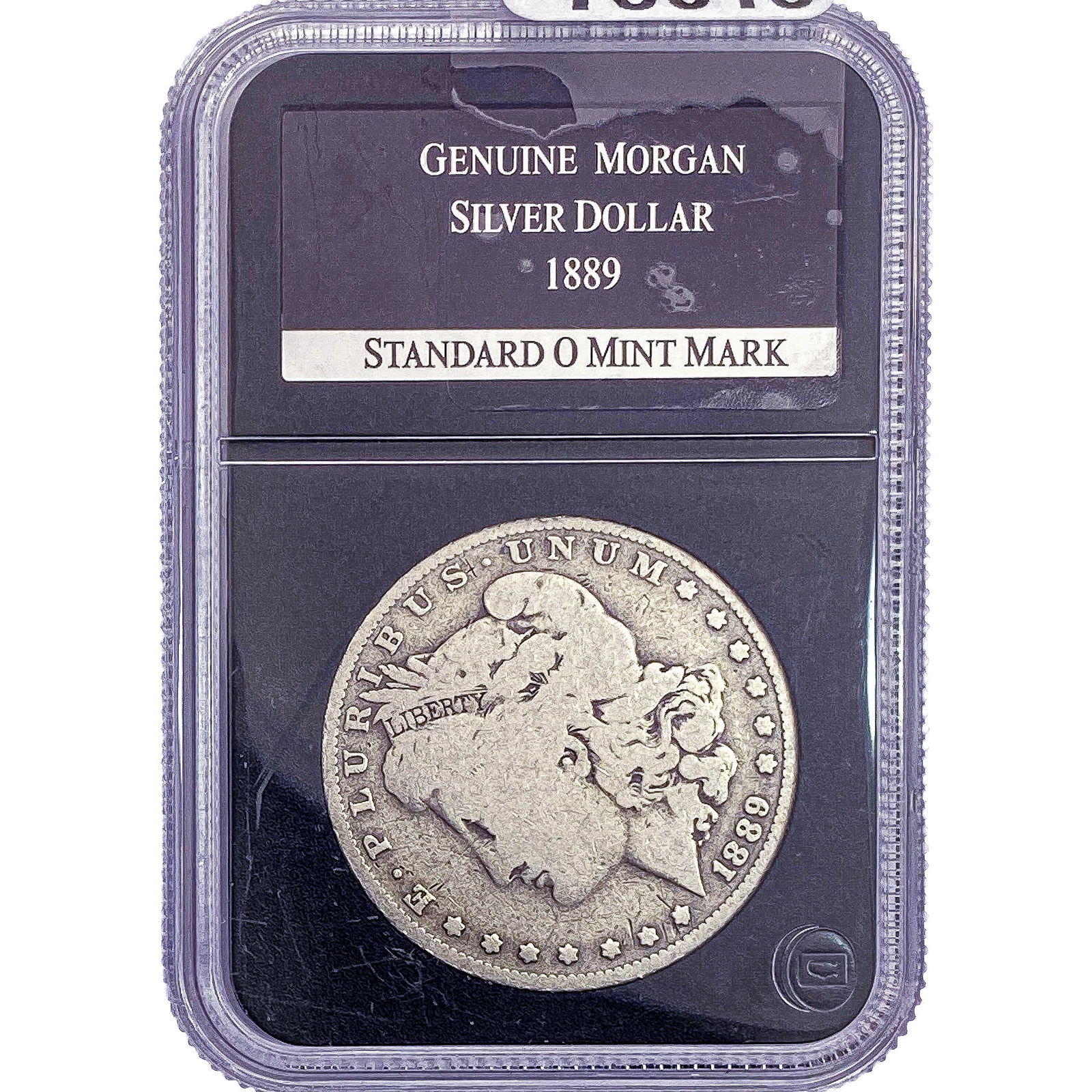 1889-O Morgan Silver Dollar (1 of 2)