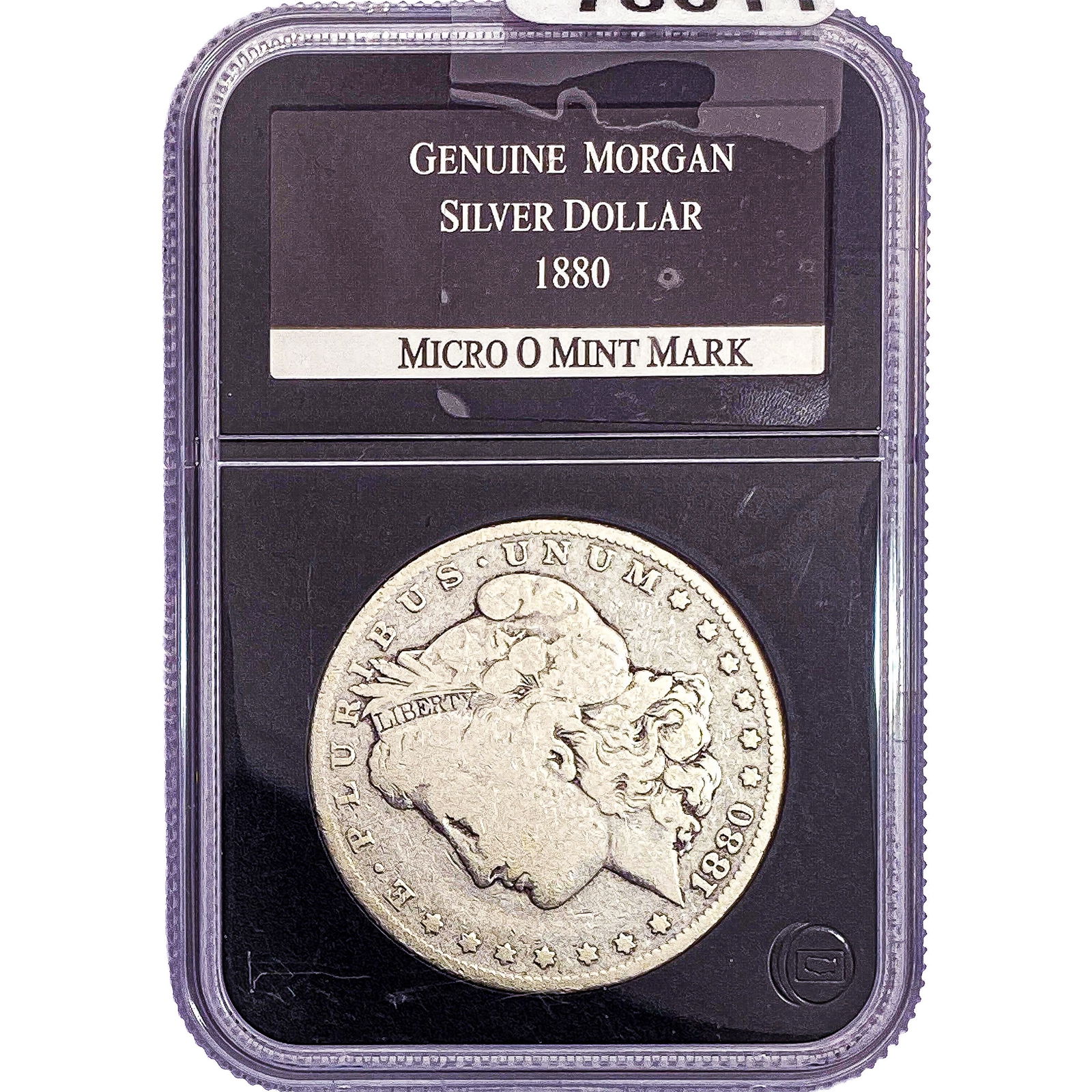 1880-O Morgan Silver Dollar (1 of 2)