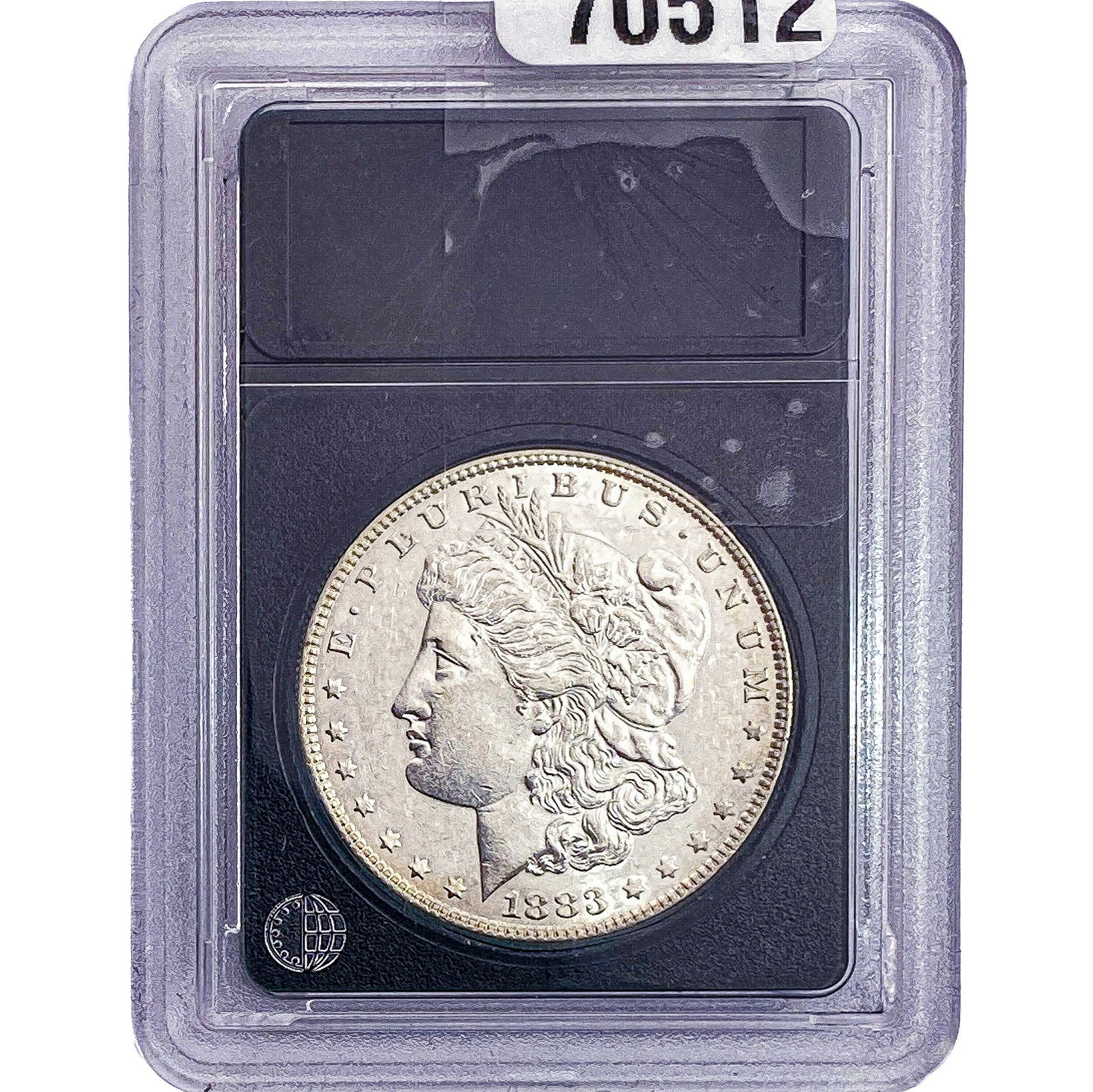 1883 Morgan Silver Dollar: 1883 Morgan Silver Dollar