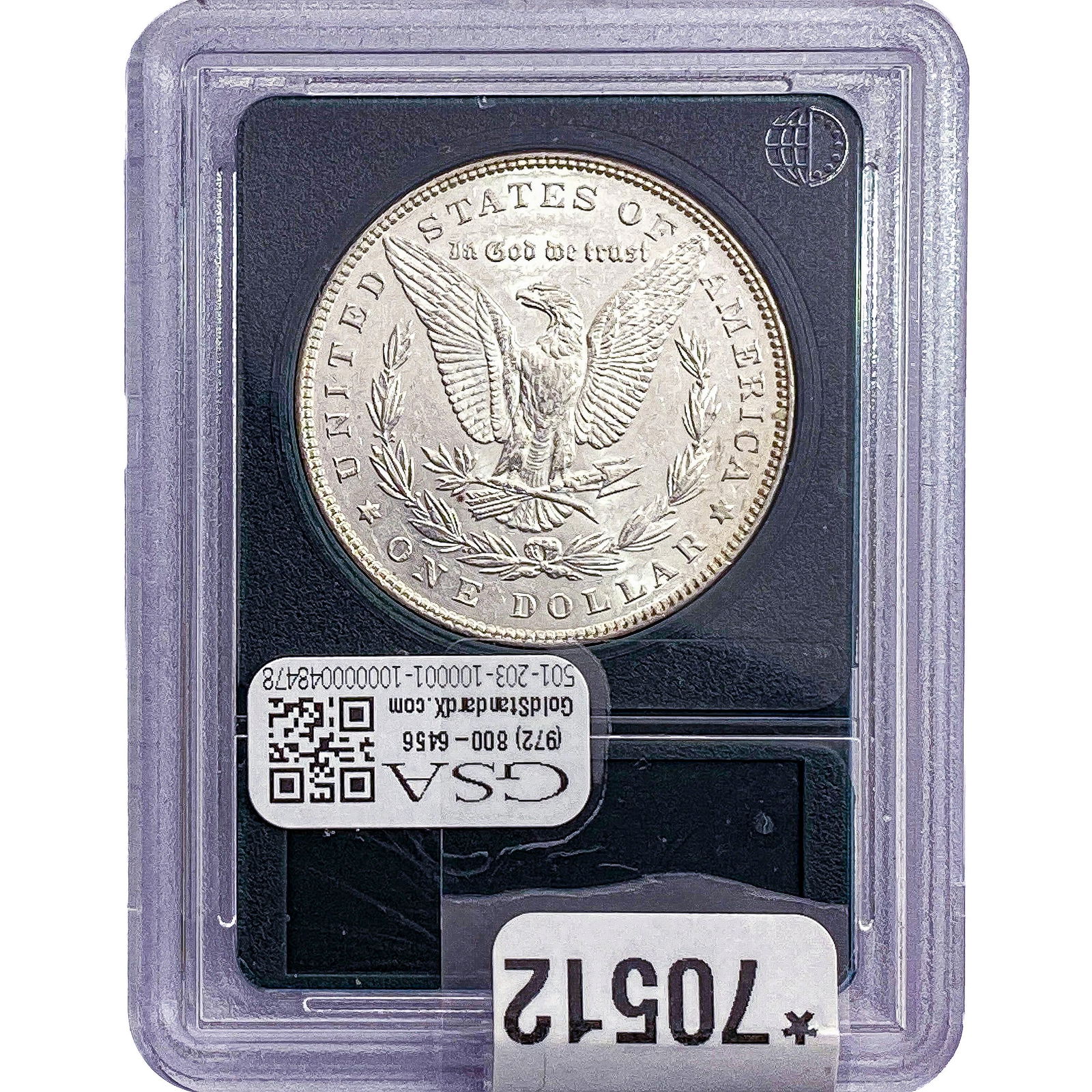 1883 Morgan Silver Dollar - 2