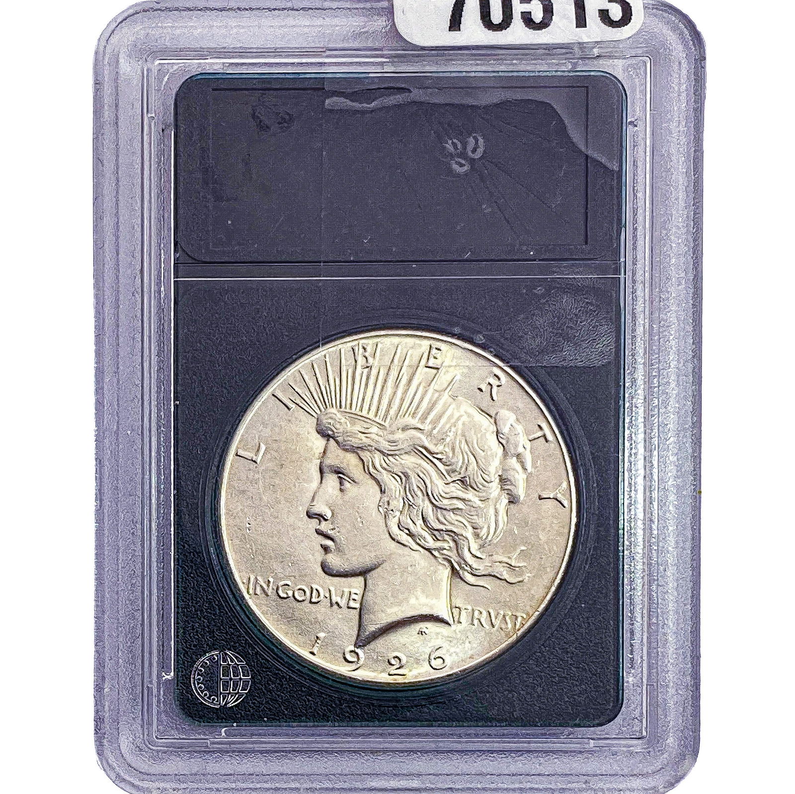 1926 Silver Peace Dollar: 1926 Silver Peace Dollar