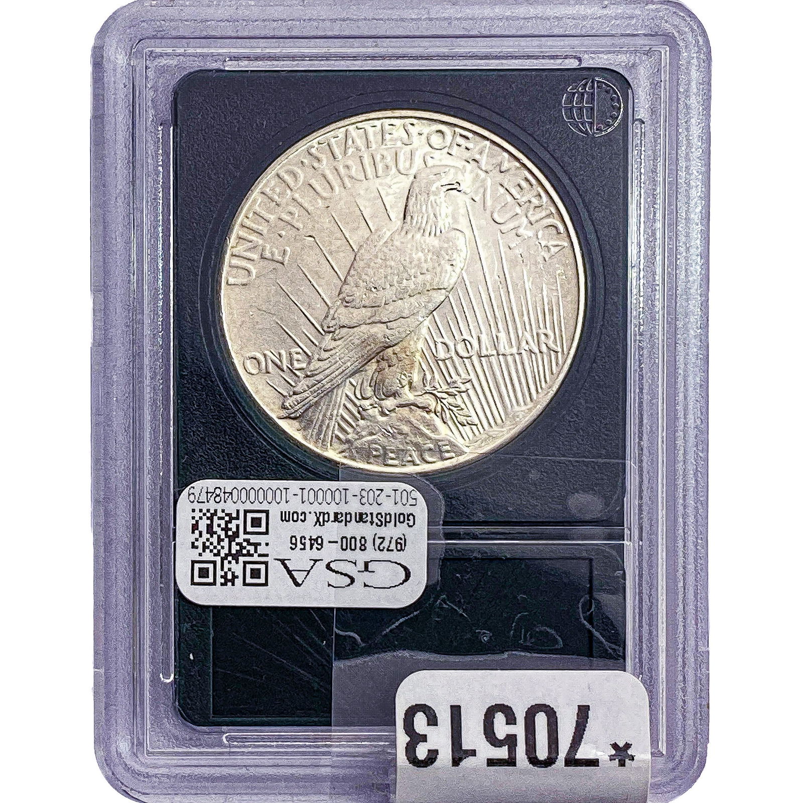 1926 Silver Peace Dollar - 2