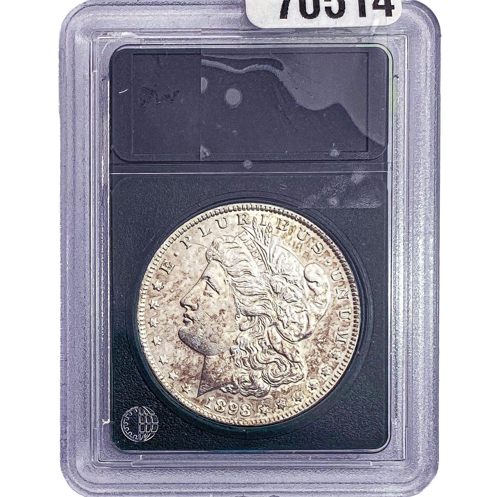 1898 Morgan Silver Dollar: 1898 Morgan Silver Dollar