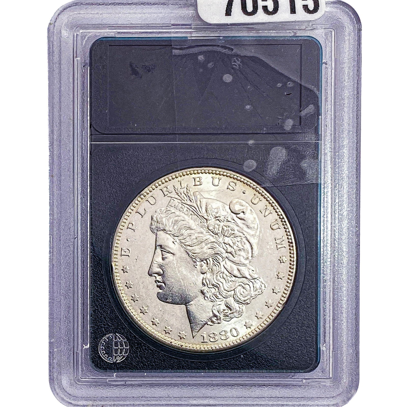 1880-S Morgan Silver Dollar: 1880-S Morgan Silver Dollar