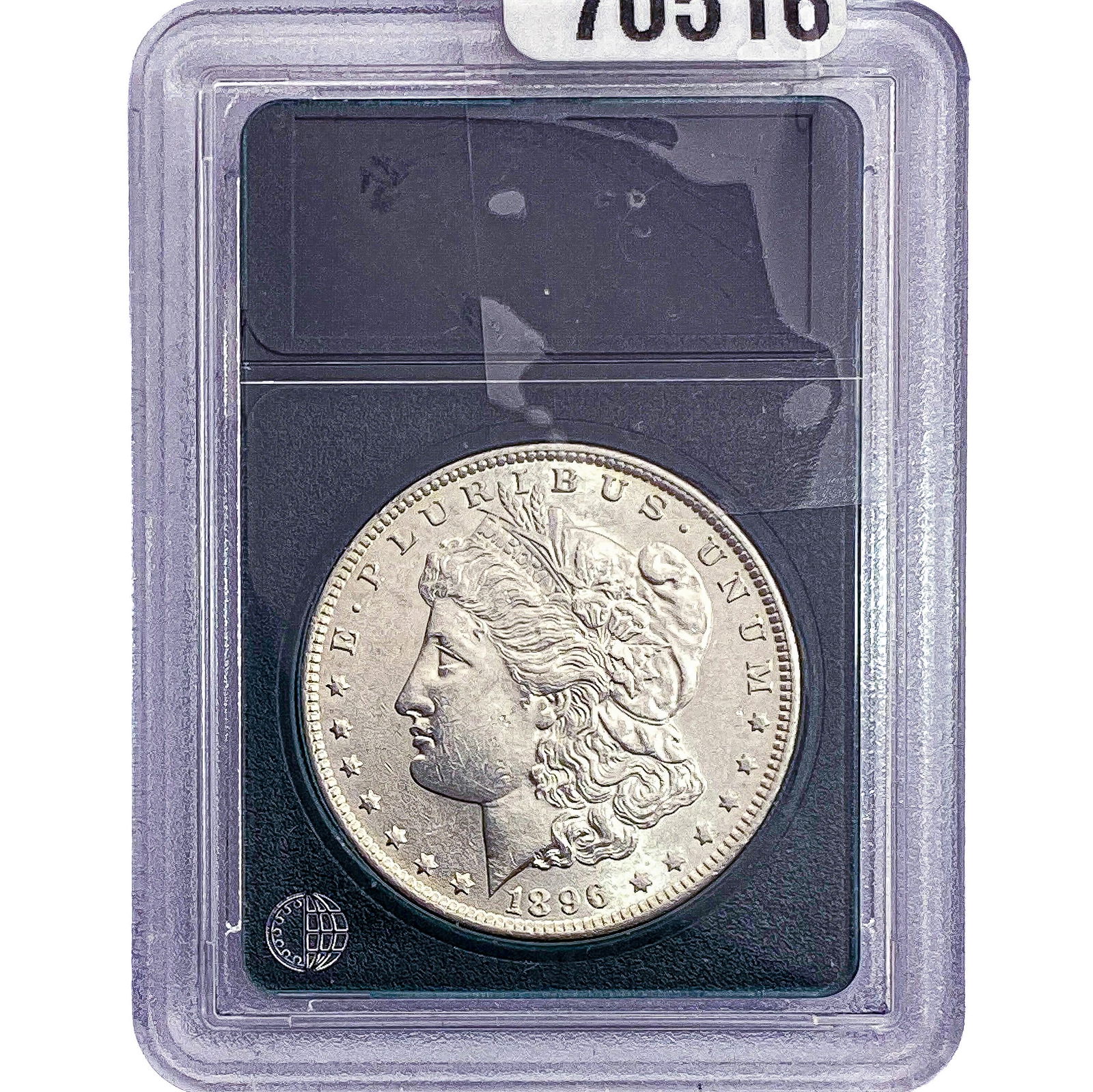 1896 Morgan Silver Dollar: 1896 Morgan Silver Dollar