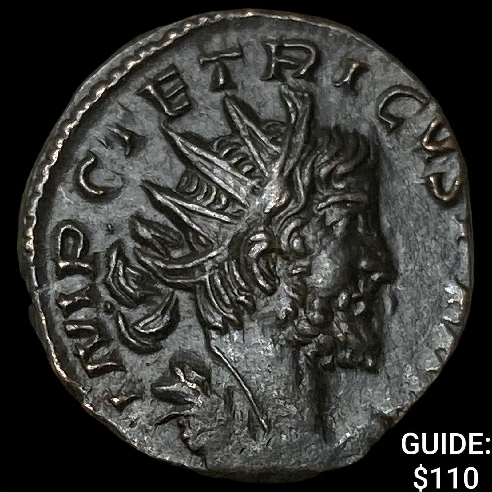 Gallic Empire Tetricus 271-274 AD Bronze Antoninianus CHOICE AU: Gallic Empire Tetricus 271-274 AD Bronze Antoninianus CHOICE AU