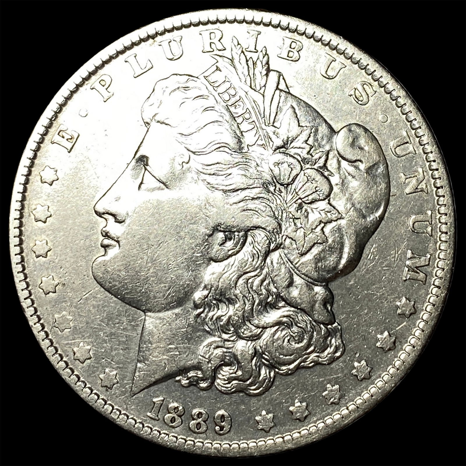 1889-O Silver Morgan Dollar CLOSELY UNCIRCULATED: 1889-O Silver Morgan Dollar CLOSELY UNCIRCULATED
