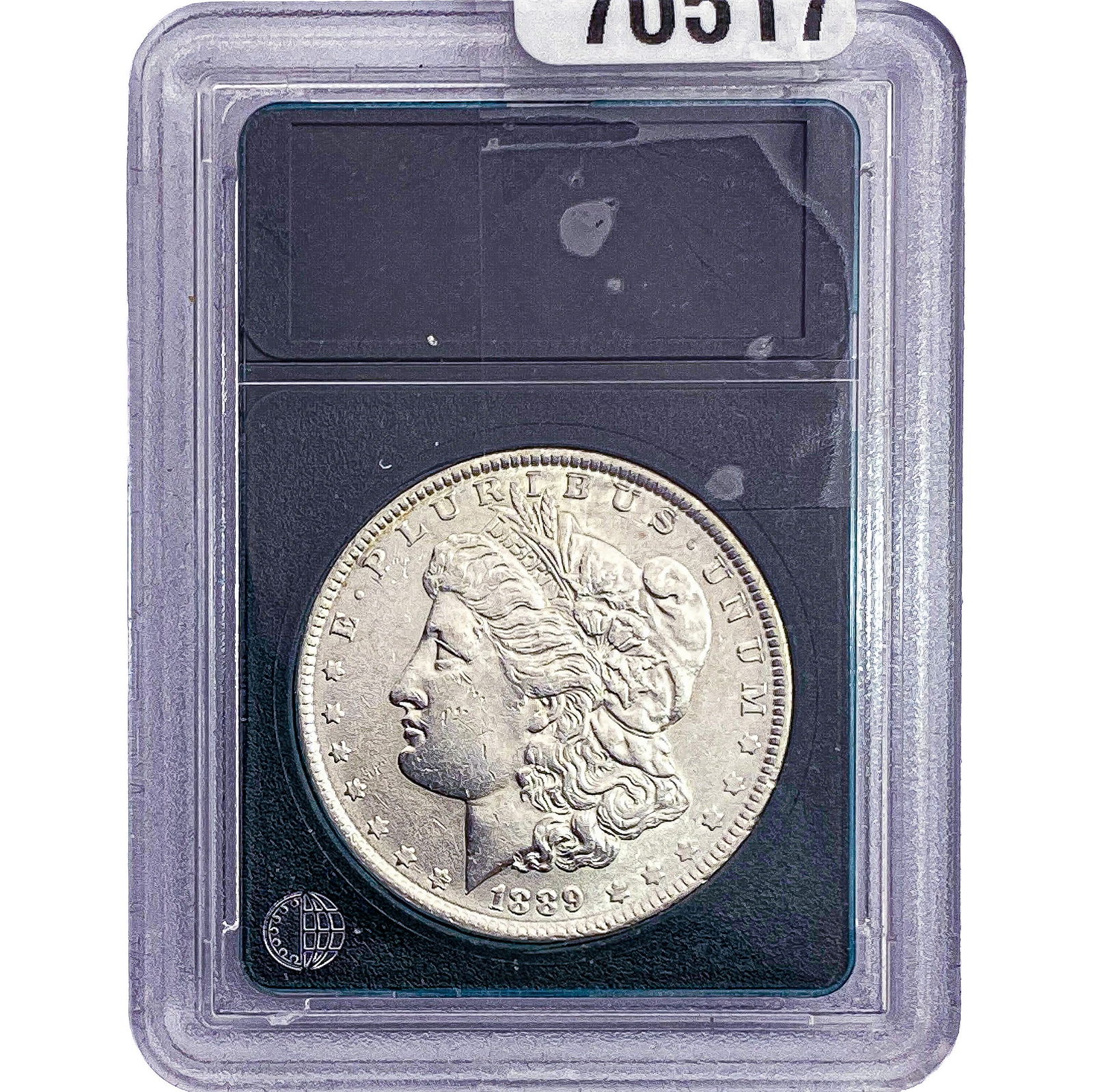 1889 Morgan Silver Dollar: 1889 Morgan Silver Dollar