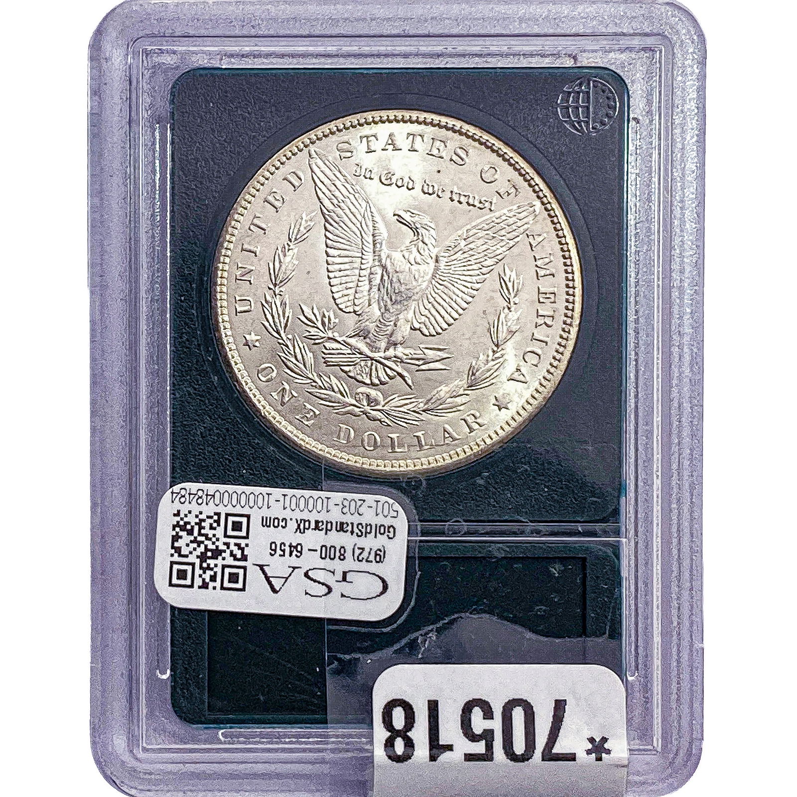 1900 Morgan Silver Dollar - 2