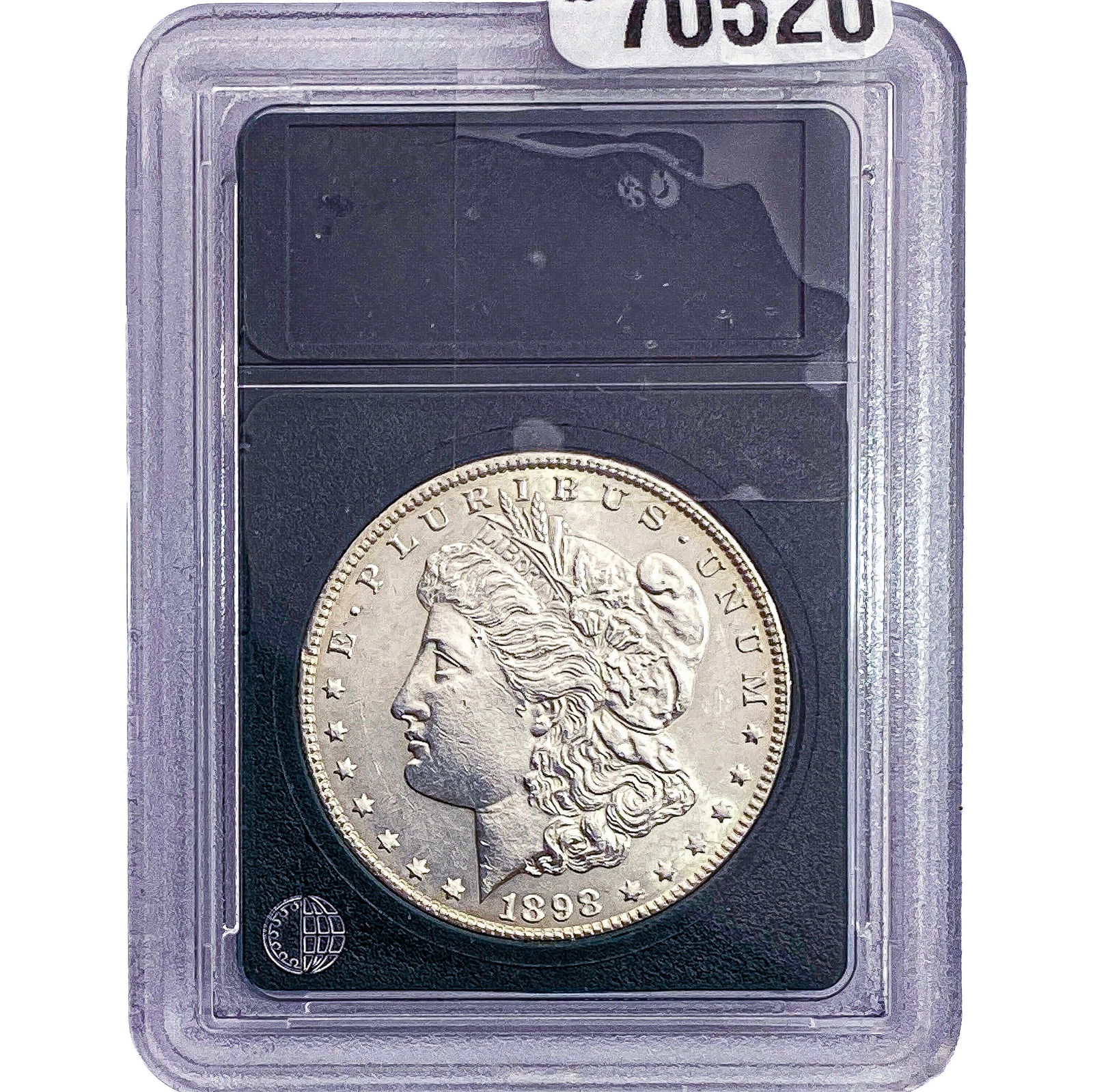 1898 Morgan Silver Dollar: 1898 Morgan Silver Dollar