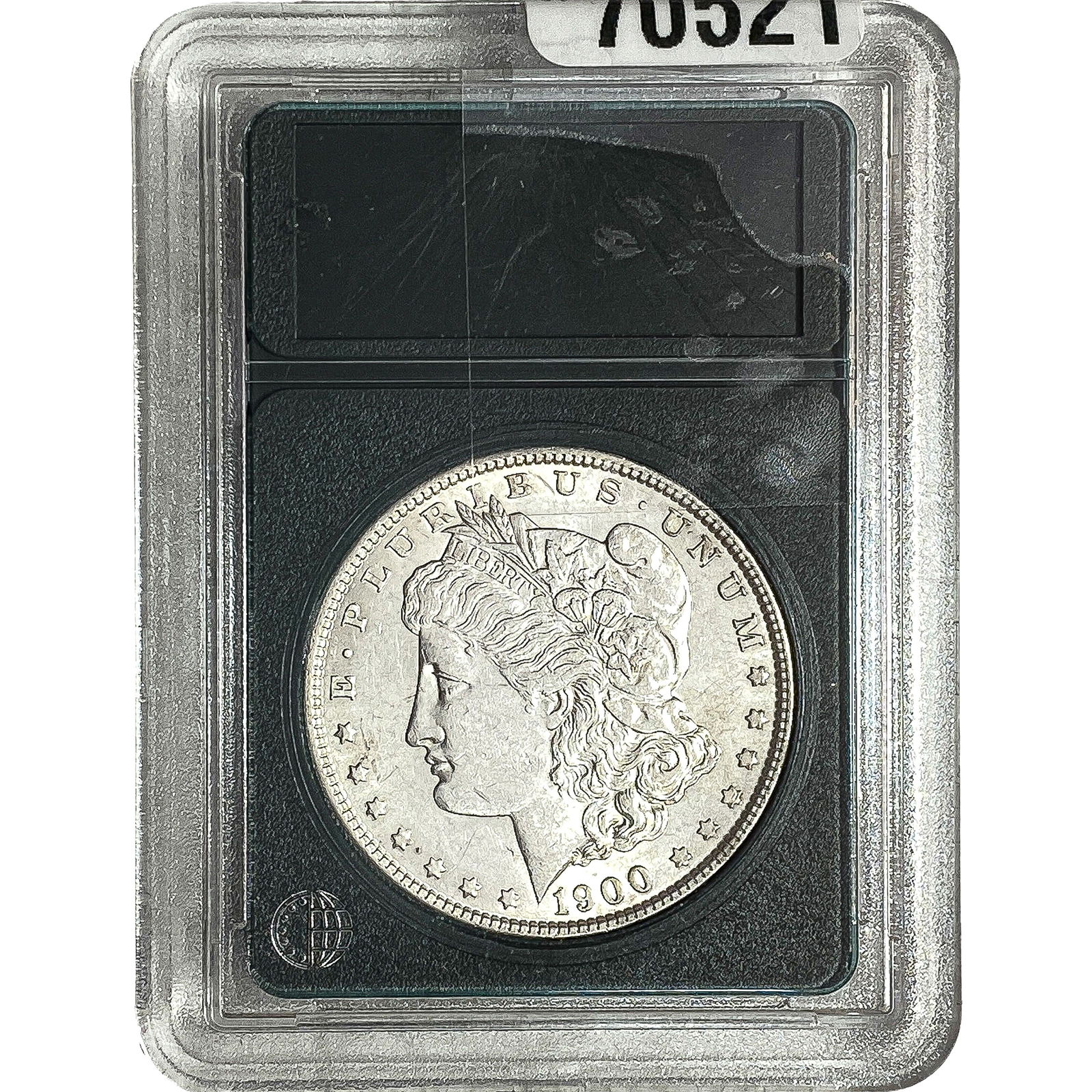 1900 Morgan Silver Dollar: 1900 Morgan Silver Dollar