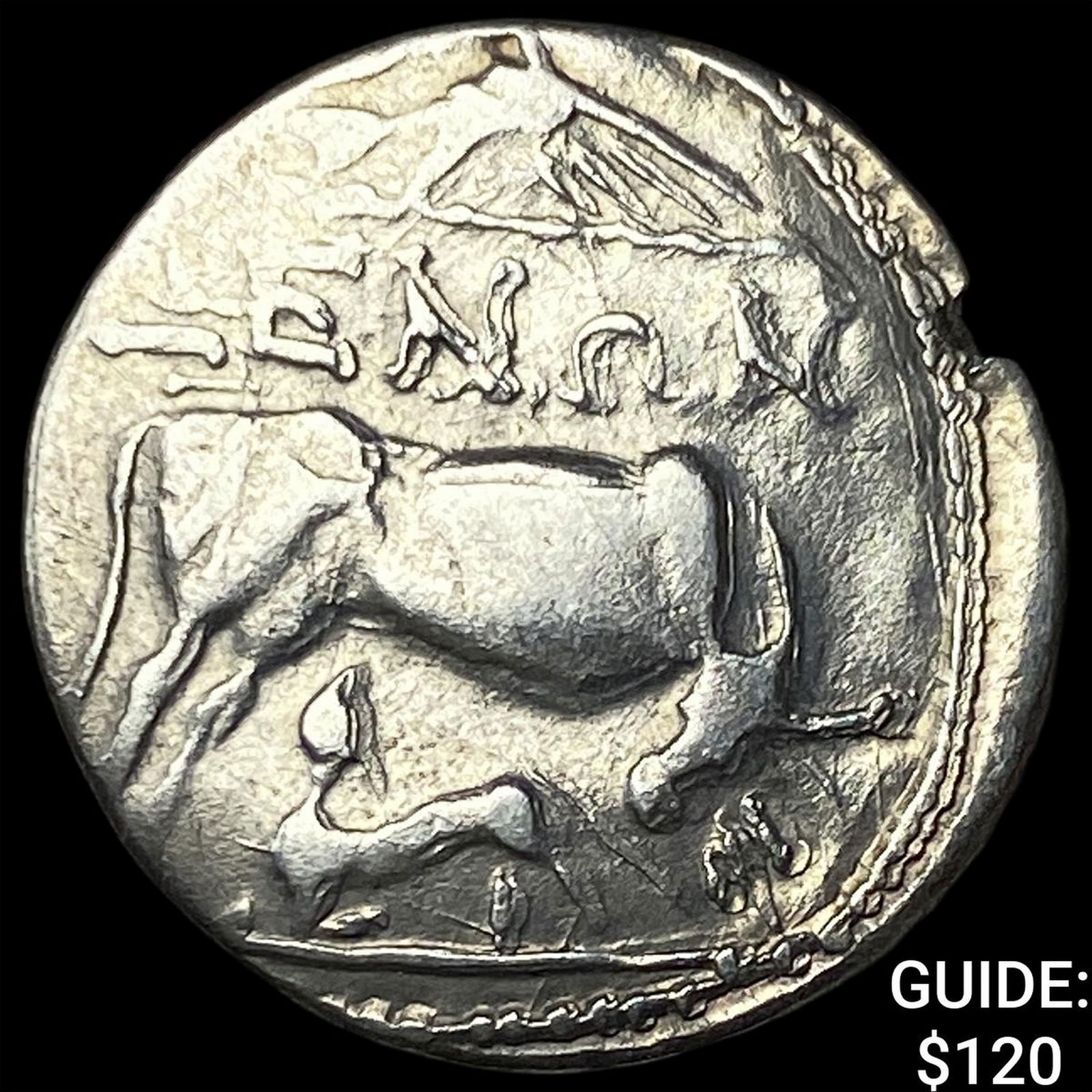 Illyria 260-167/98 BC Silver Drachm NEARLY UNCIRCULATED: Illyria 260-167/98 BC Silver Drachm NEARLY UNCIRCULATED