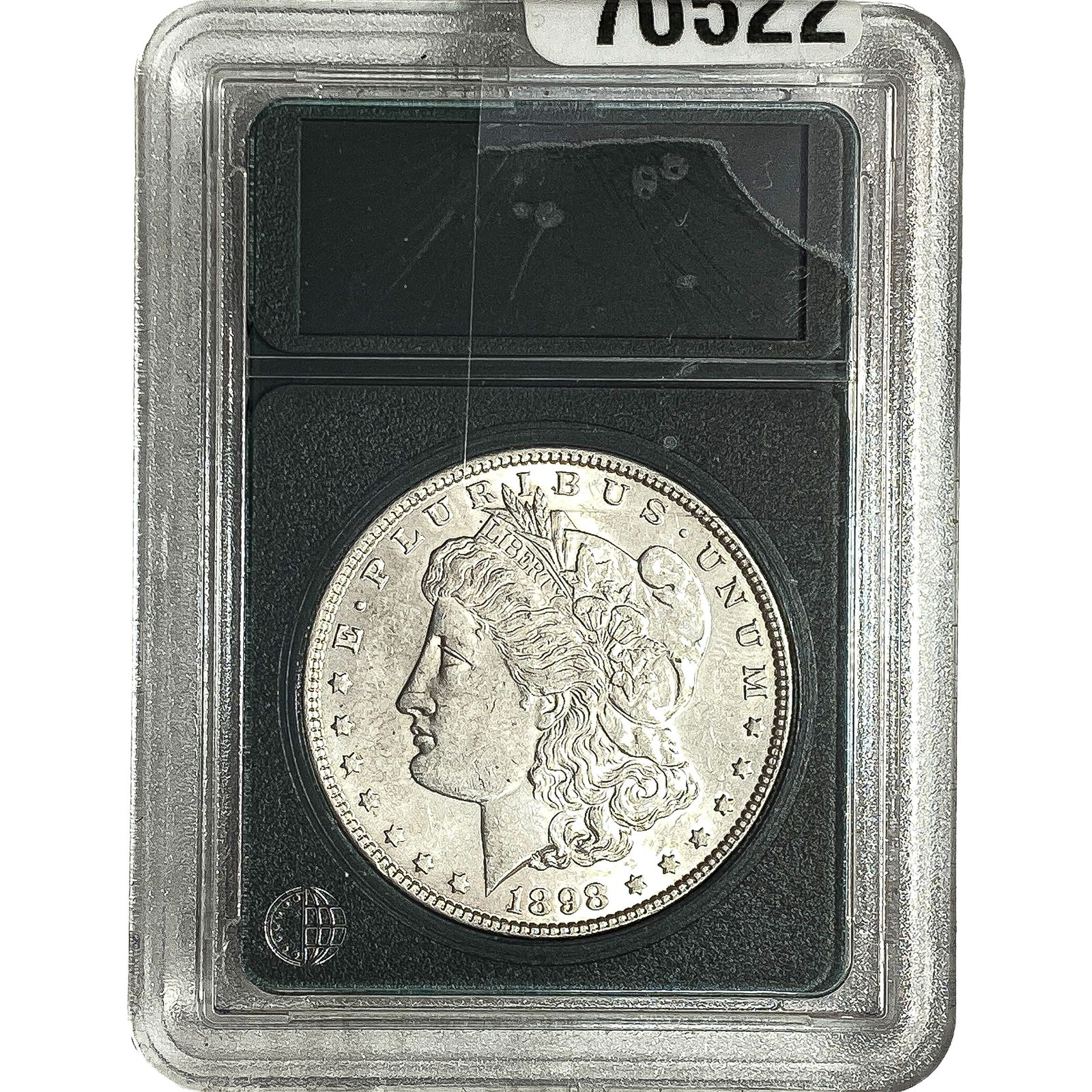 1898 Morgan Silver Dollar: 1898 Morgan Silver Dollar