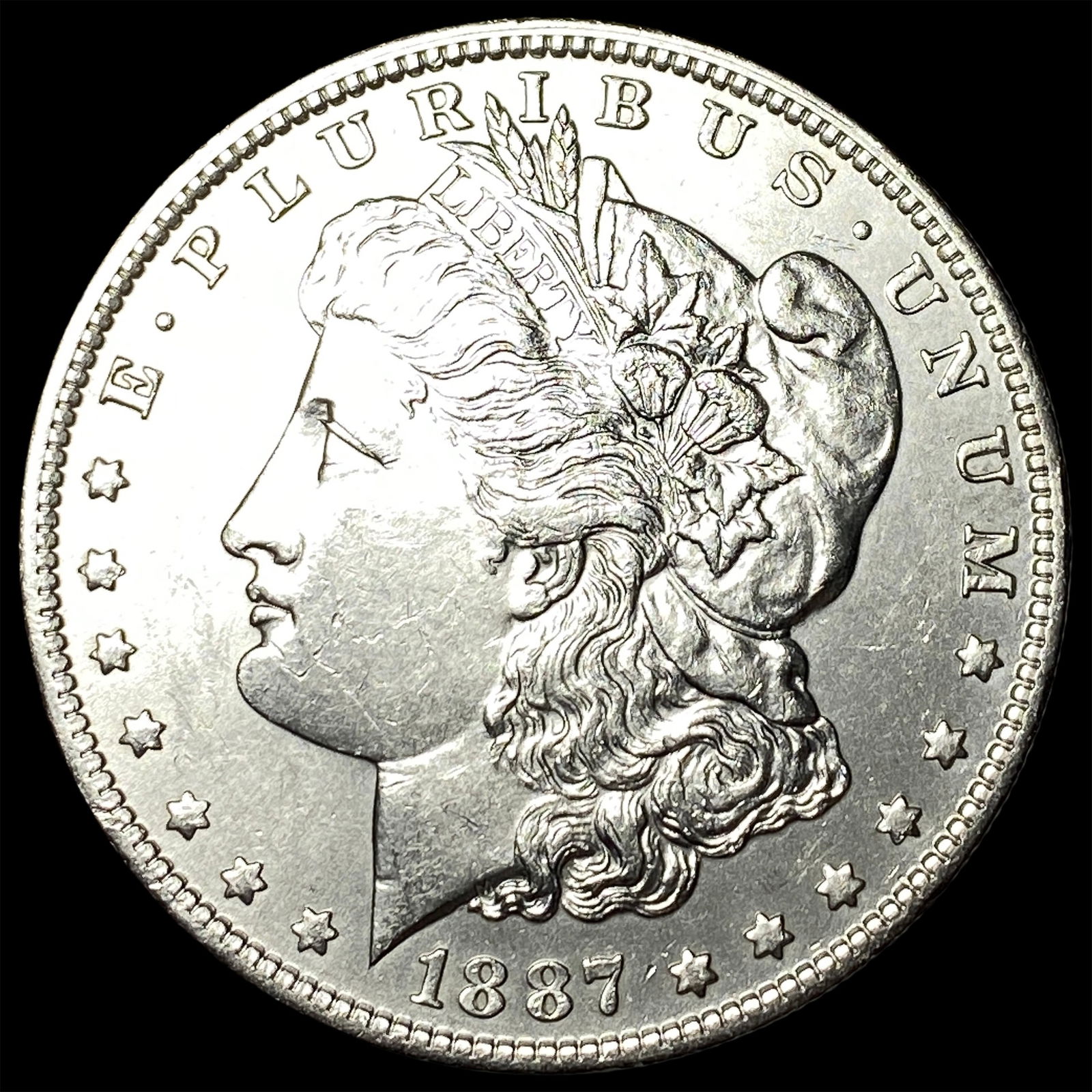1887-O Silver Morgan Dollar UNCIRCULATED: 1887-O Silver Morgan Dollar UNCIRCULATED