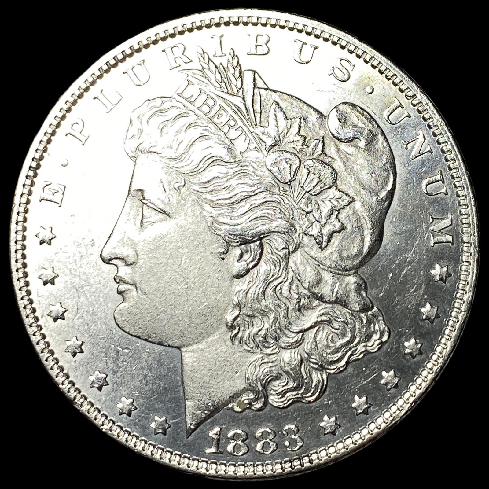 1883 Silver Morgan Dollar UNCIRCULATED (1 of 2)