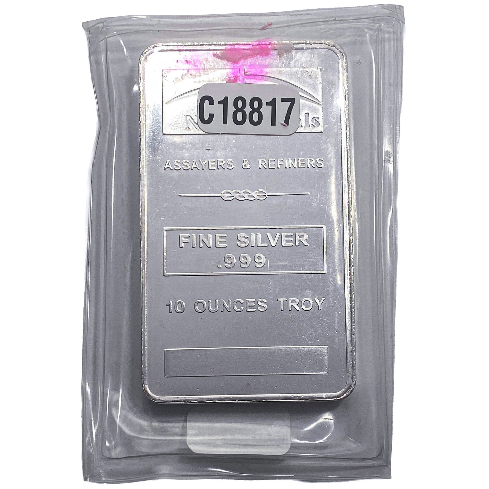 NTR Silver Bar 10oz: NTR Silver Bar 10oz