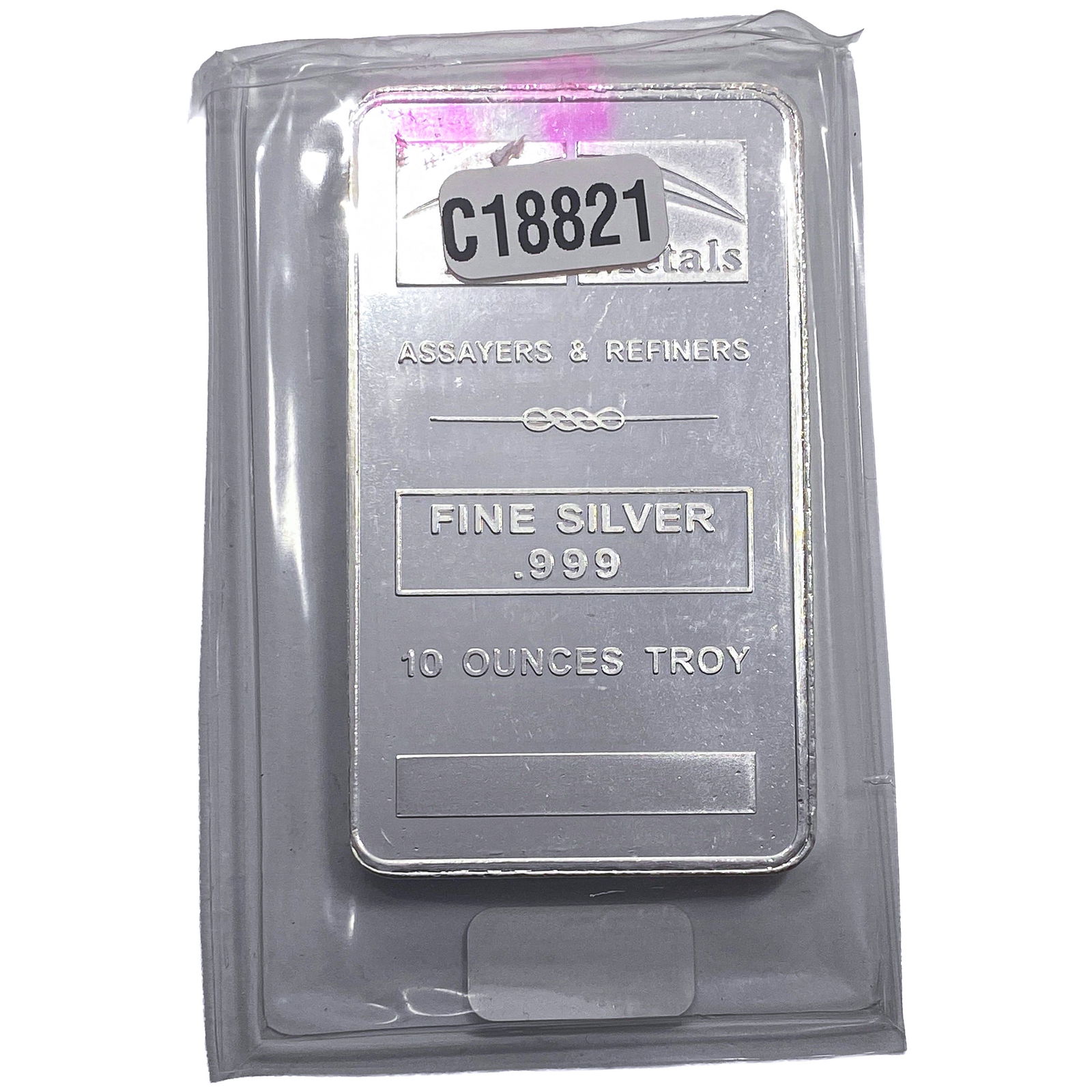 NTR Silver Bar 10oz: NTR Silver Bar 10oz