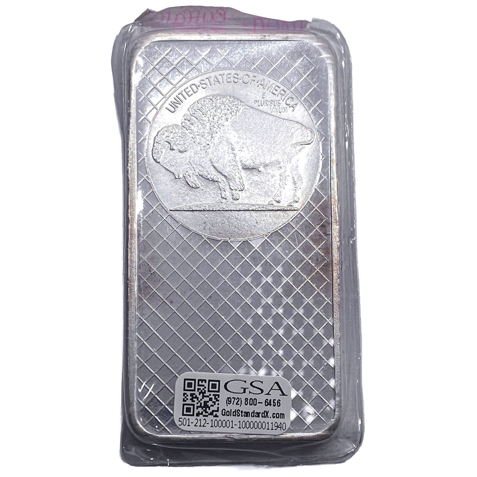 Buffalo Silver Bar 10oz - 2